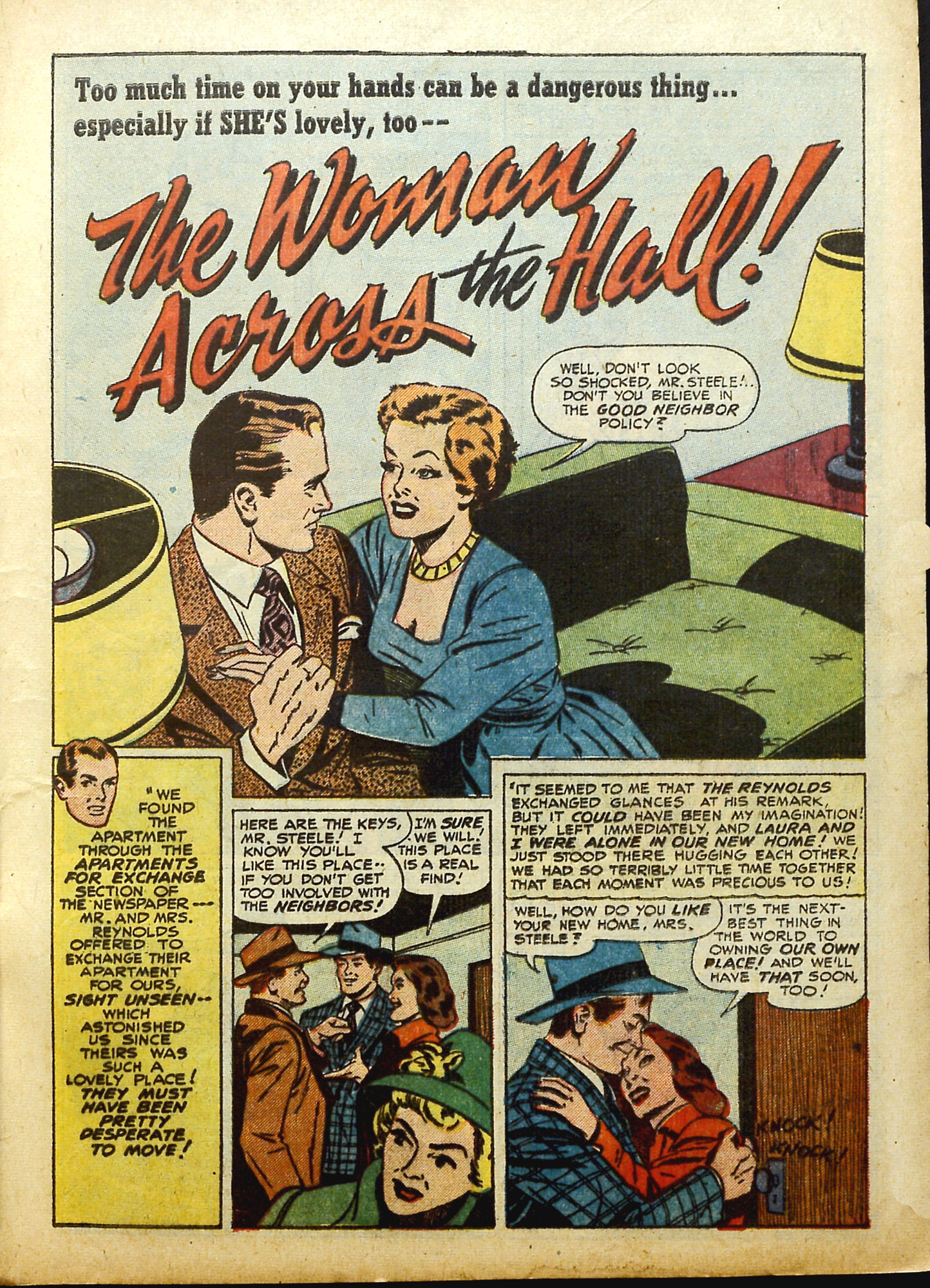 Read online Young Love (1949) comic -  Issue #13 - 23