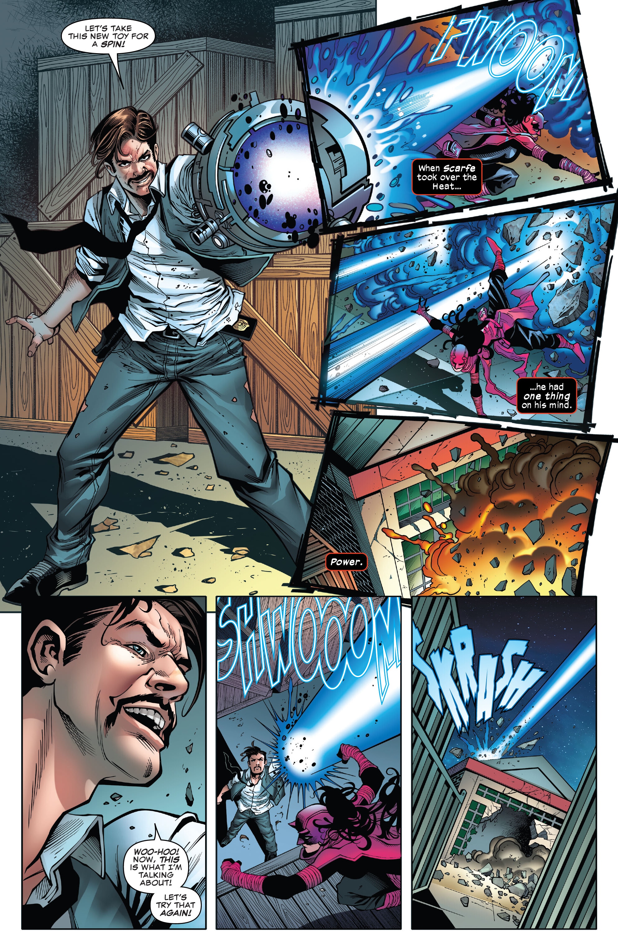 Read online Daredevil: Gang War comic -  Issue #2 - 8