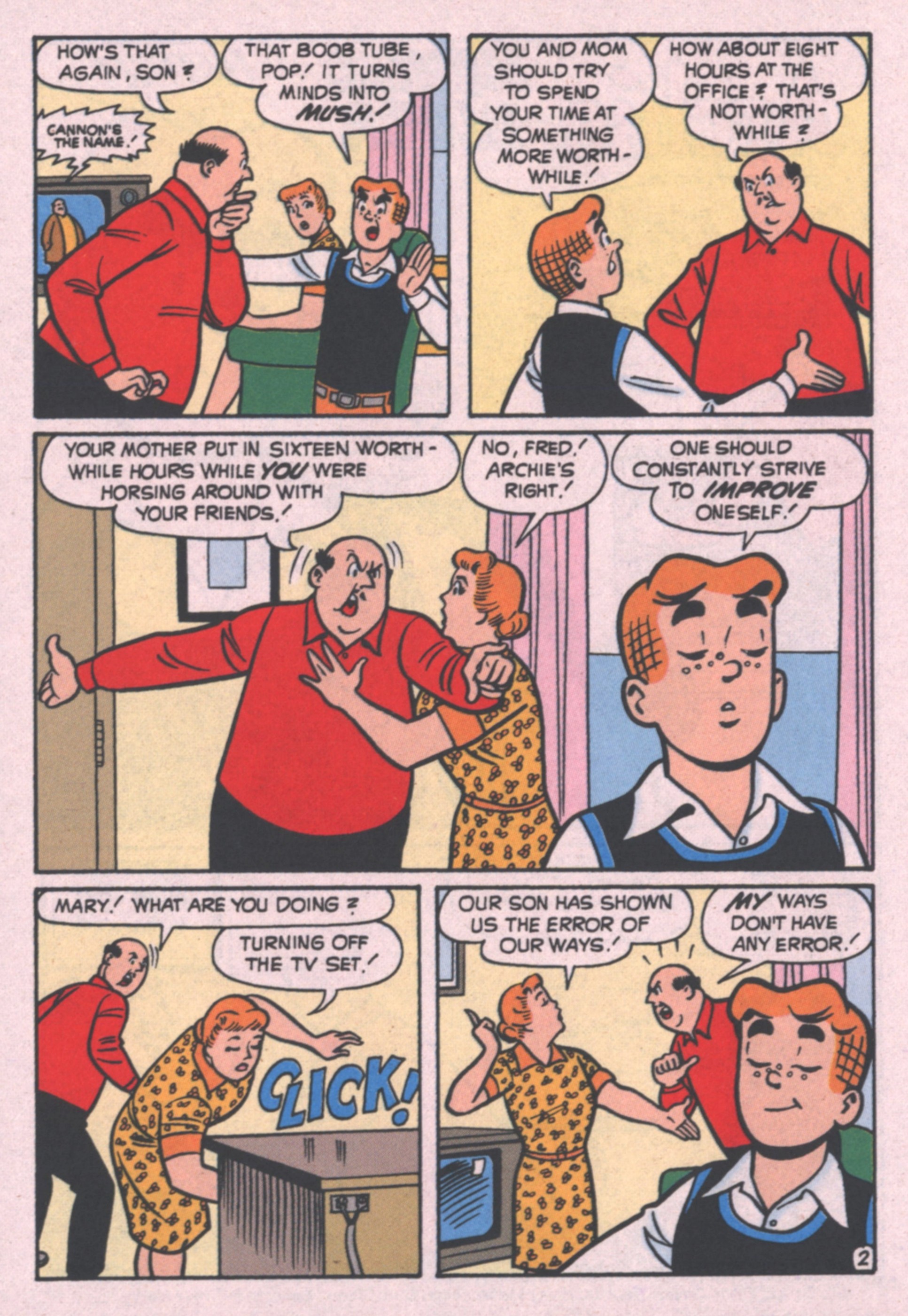 Read online Archie Giant Comics comic -  Issue # TPB (Part 2) - 49