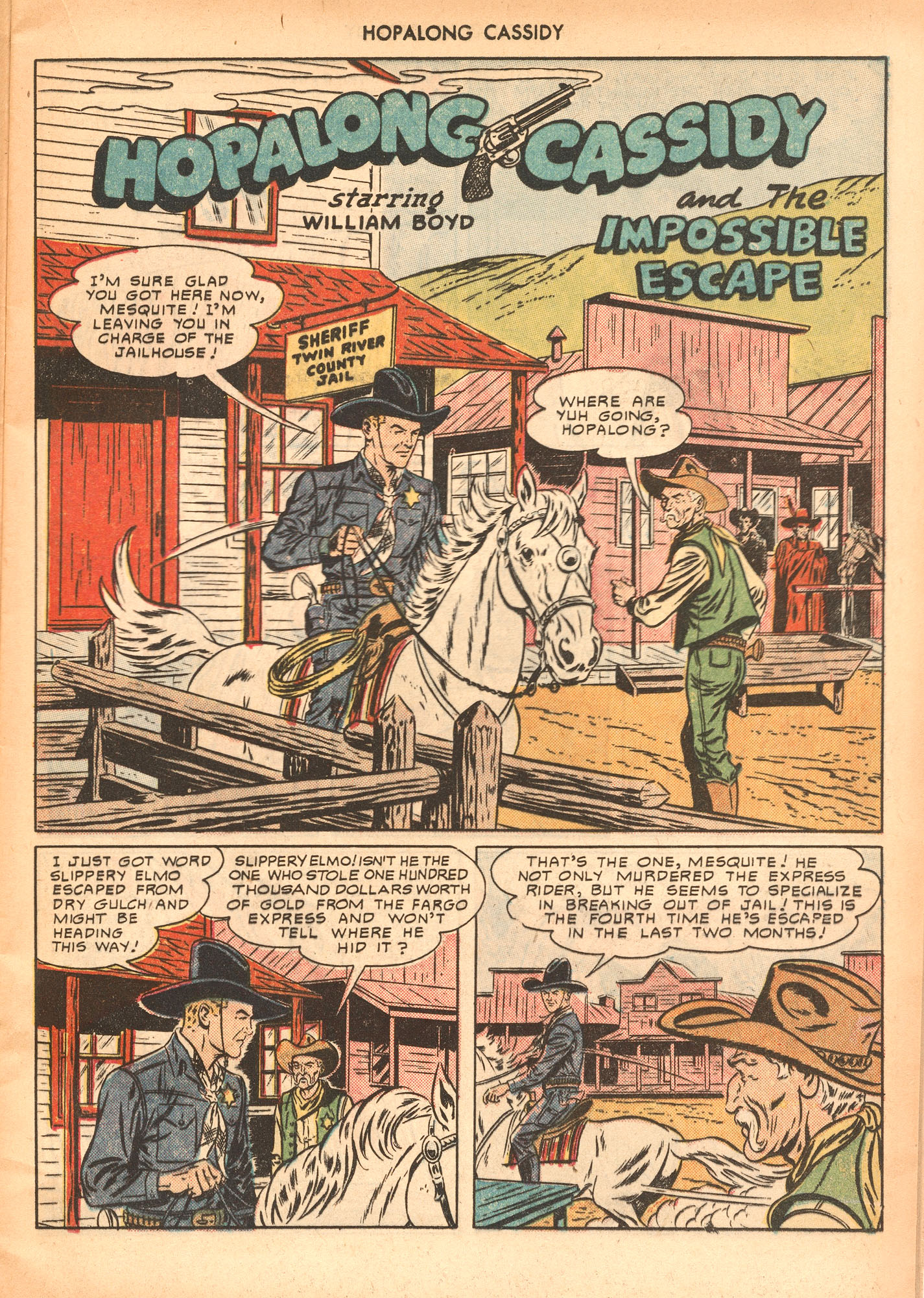 Read online Hopalong Cassidy comic -  Issue #47 - 17