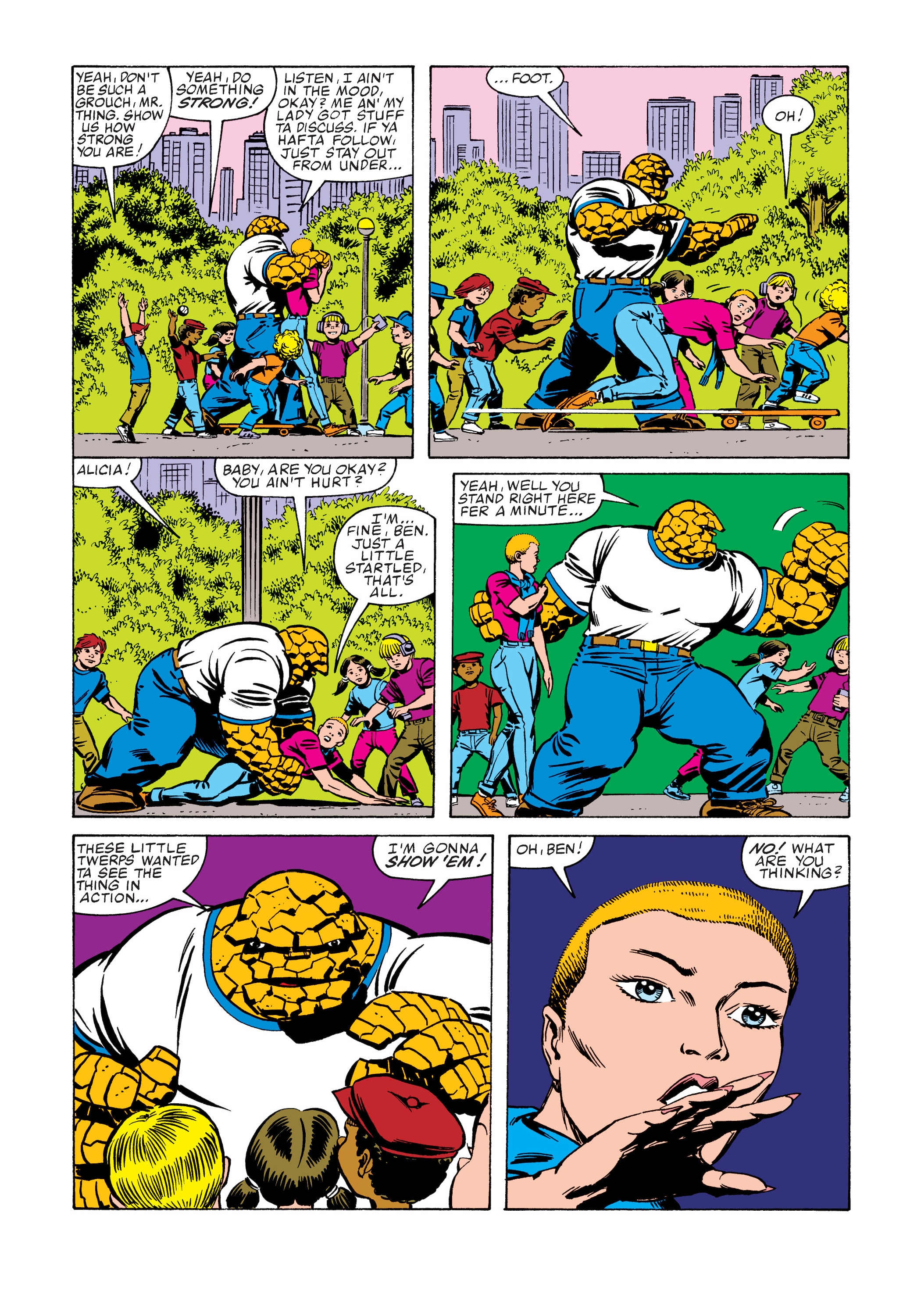 Read online Marvel Masterworks: The Fantastic Four comic -  Issue # TPB 24 (Part 2) - 91