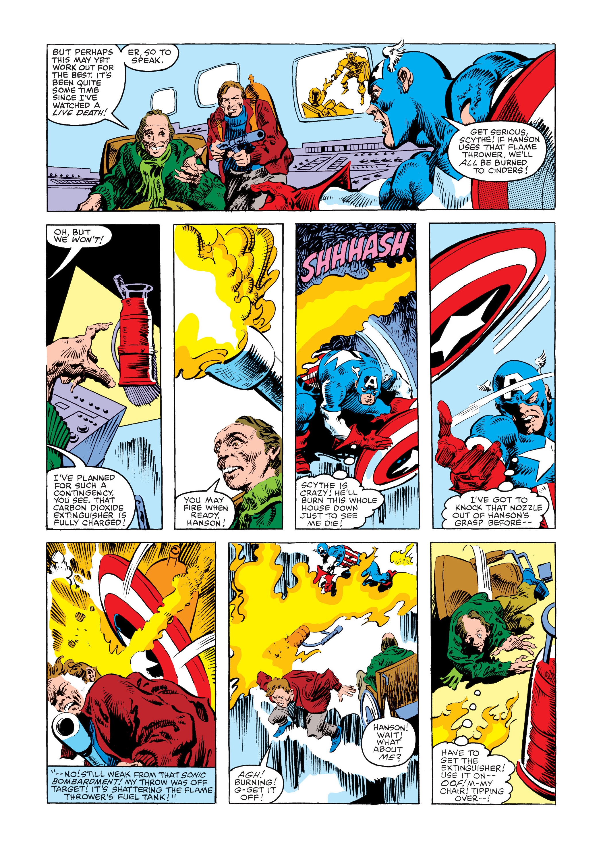 Read online Marvel Masterworks: Captain America comic -  Issue # TPB 15 (Part 2) - 35