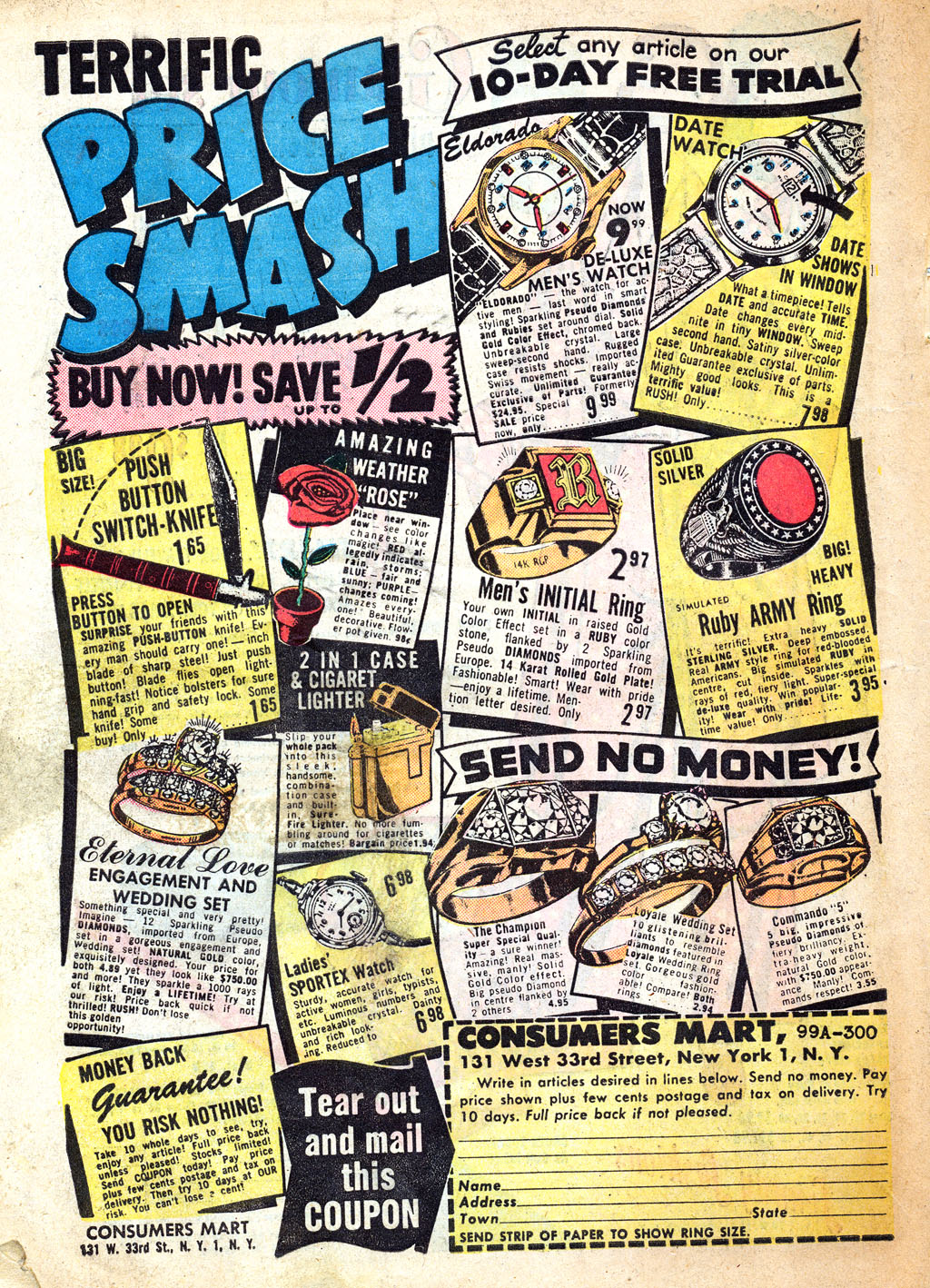 Read online Crime Exposed (1950) comic -  Issue #8 - 34