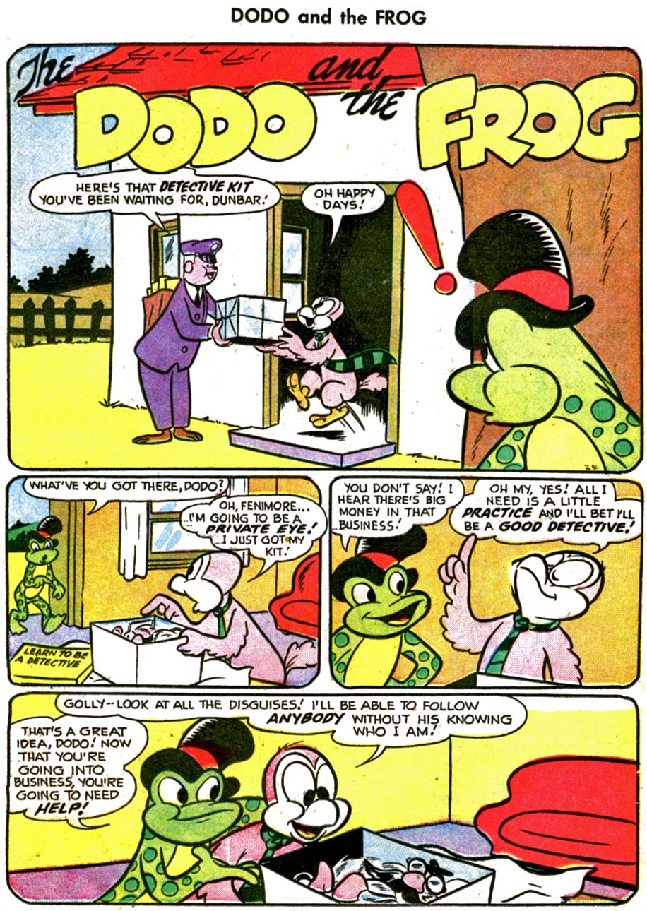 Read online Dodo and The Frog comic -  Issue #91 - 19