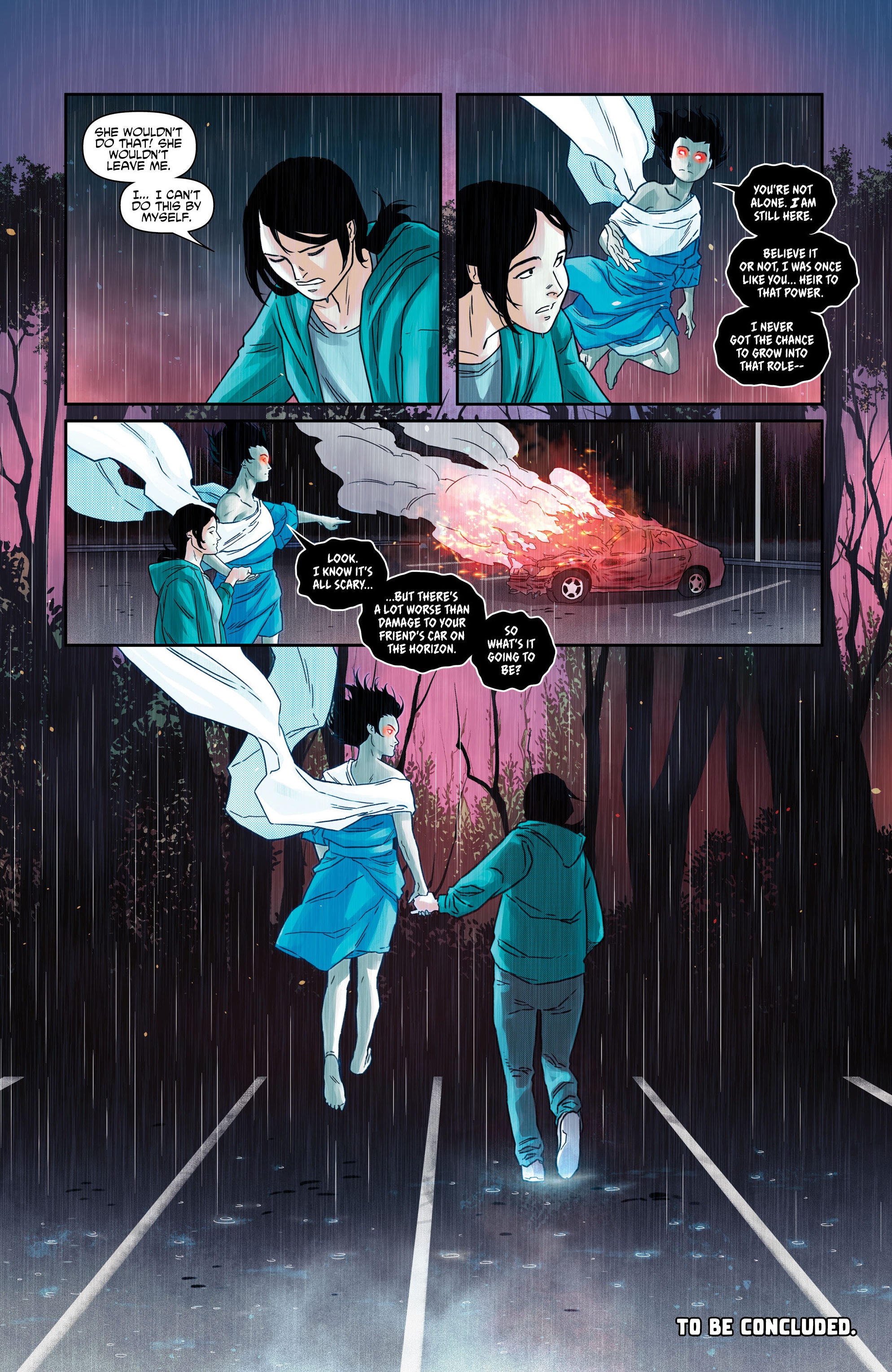Read online A Haunted Girl comic -  Issue #3 - 30
