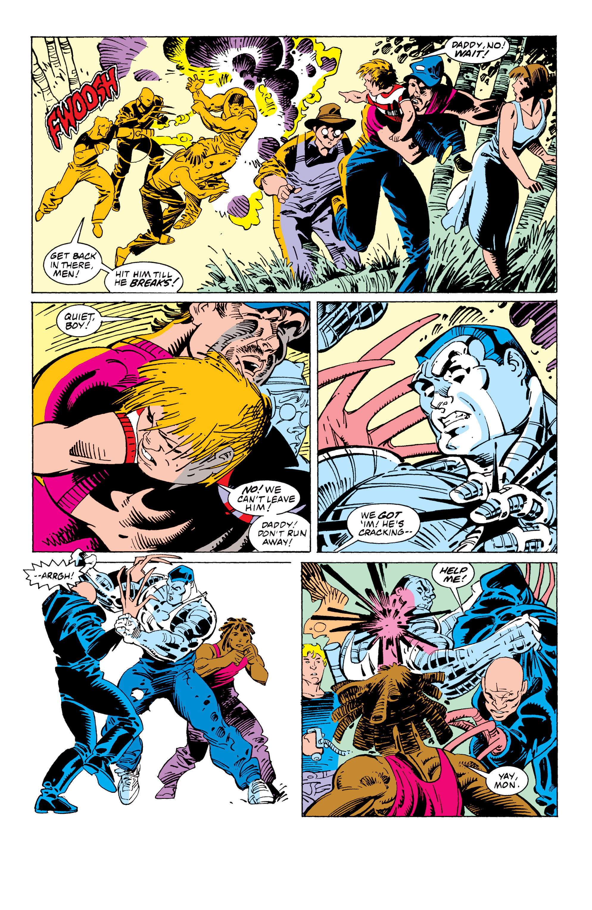 Read online X-Men: Colossus: God's Country comic -  Issue # TPB (Part 1) - 92