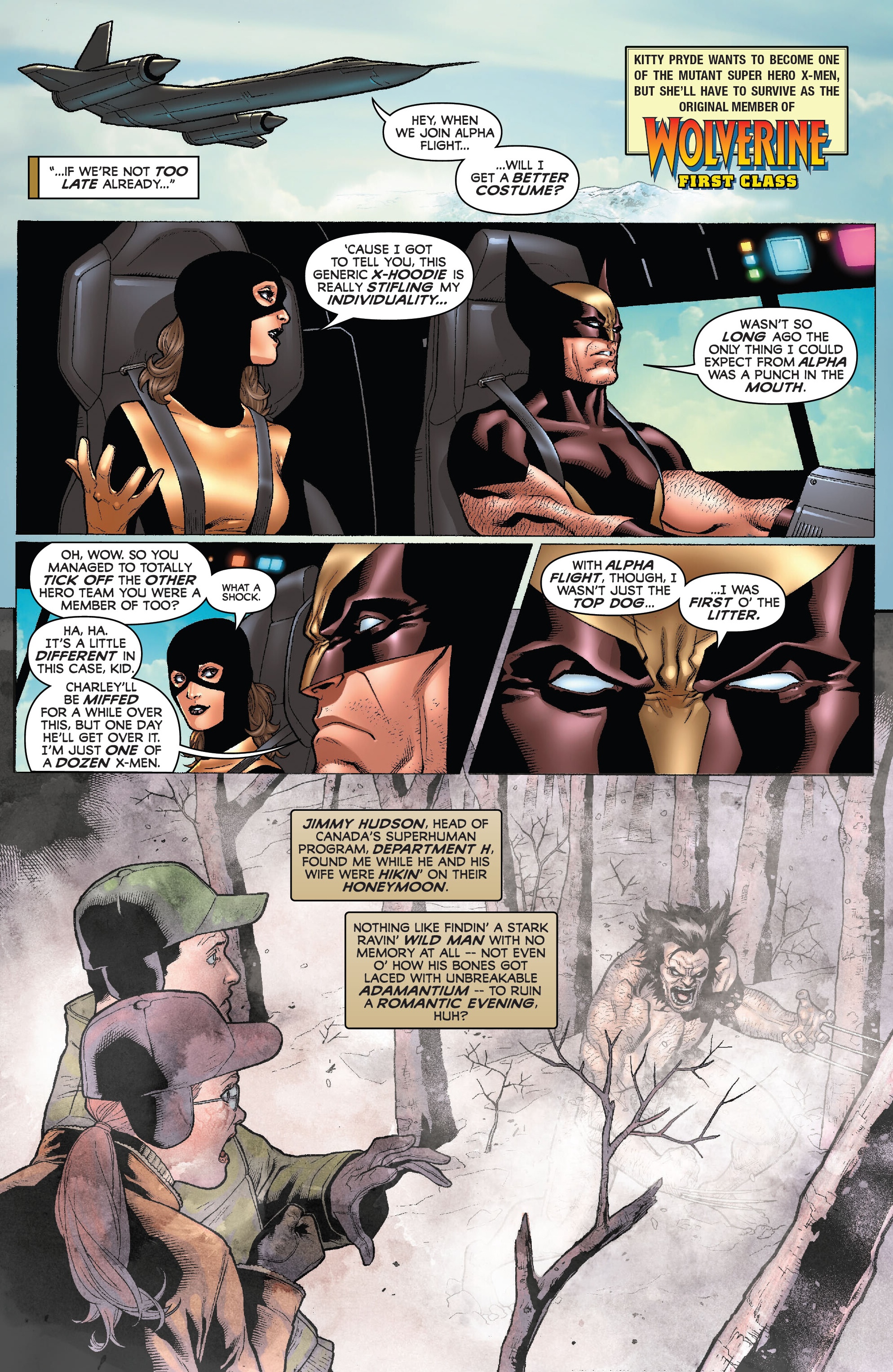 Read online X-Men: X-Verse comic -  Issue # Wolverine - 29