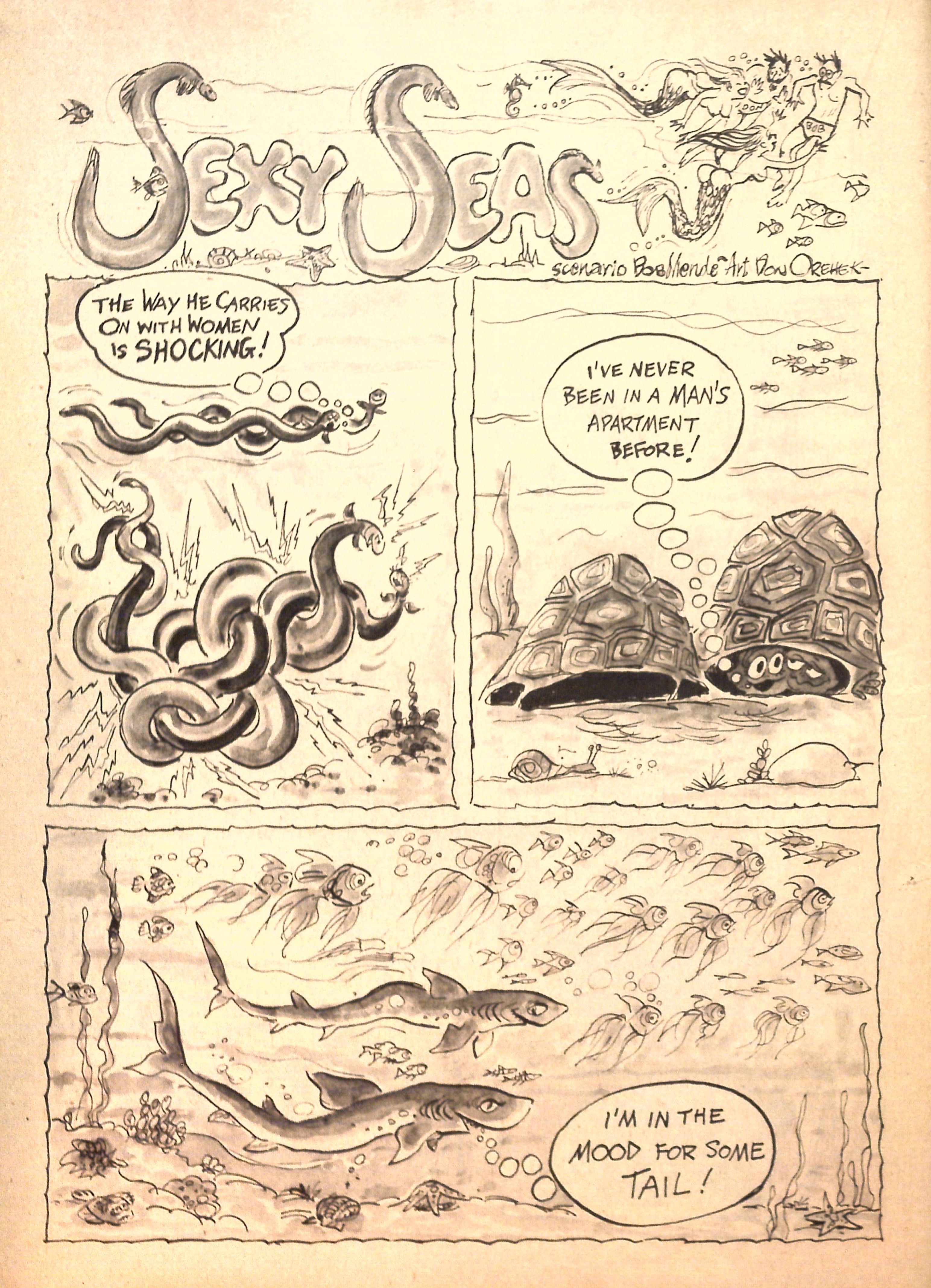 Read online Cartoons and Gags comic -  Issue #90 - 26