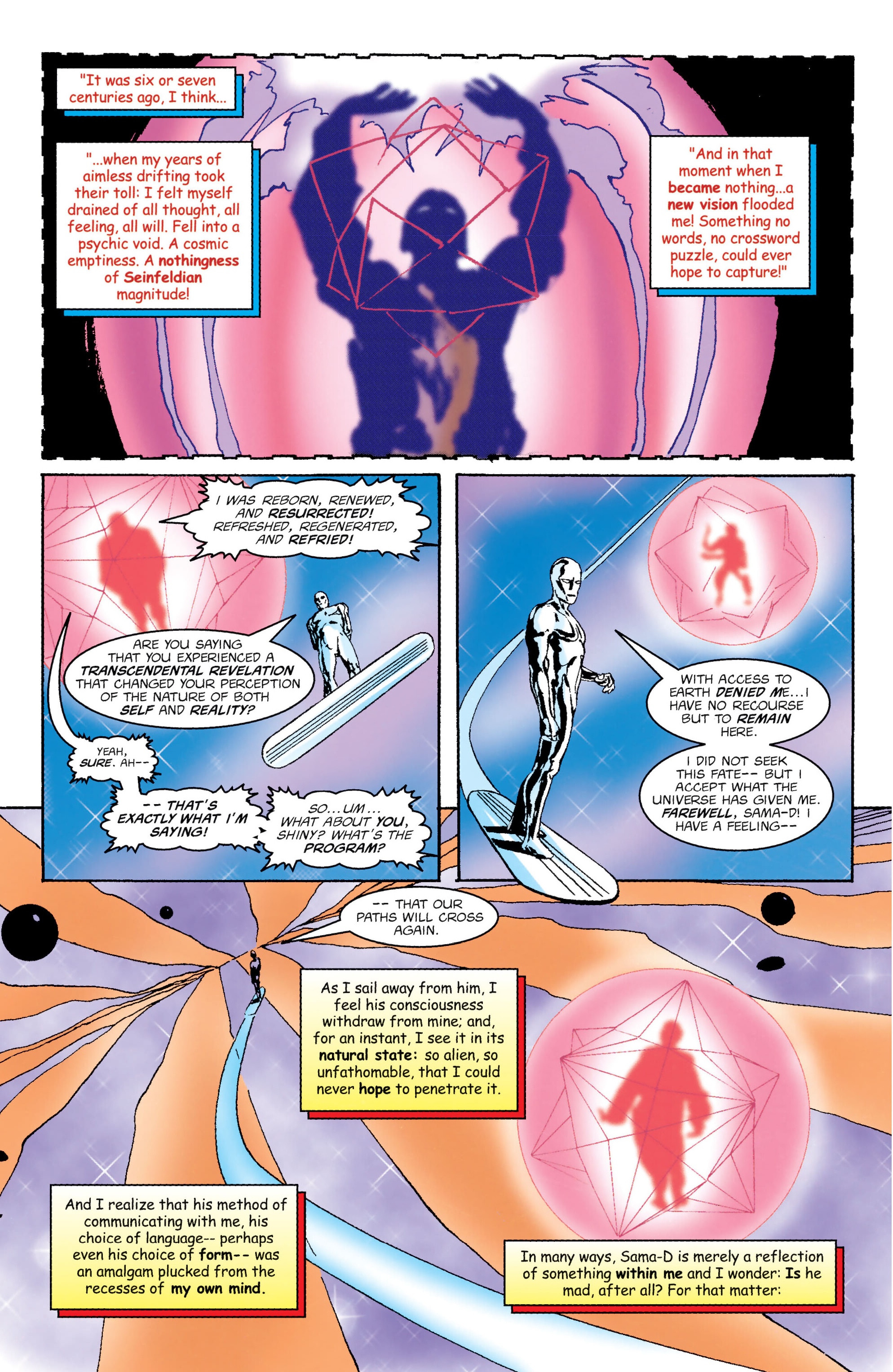 Read online Silver Surfer Epic Collection comic -  Issue # TPB 14 (Part 2) - 19