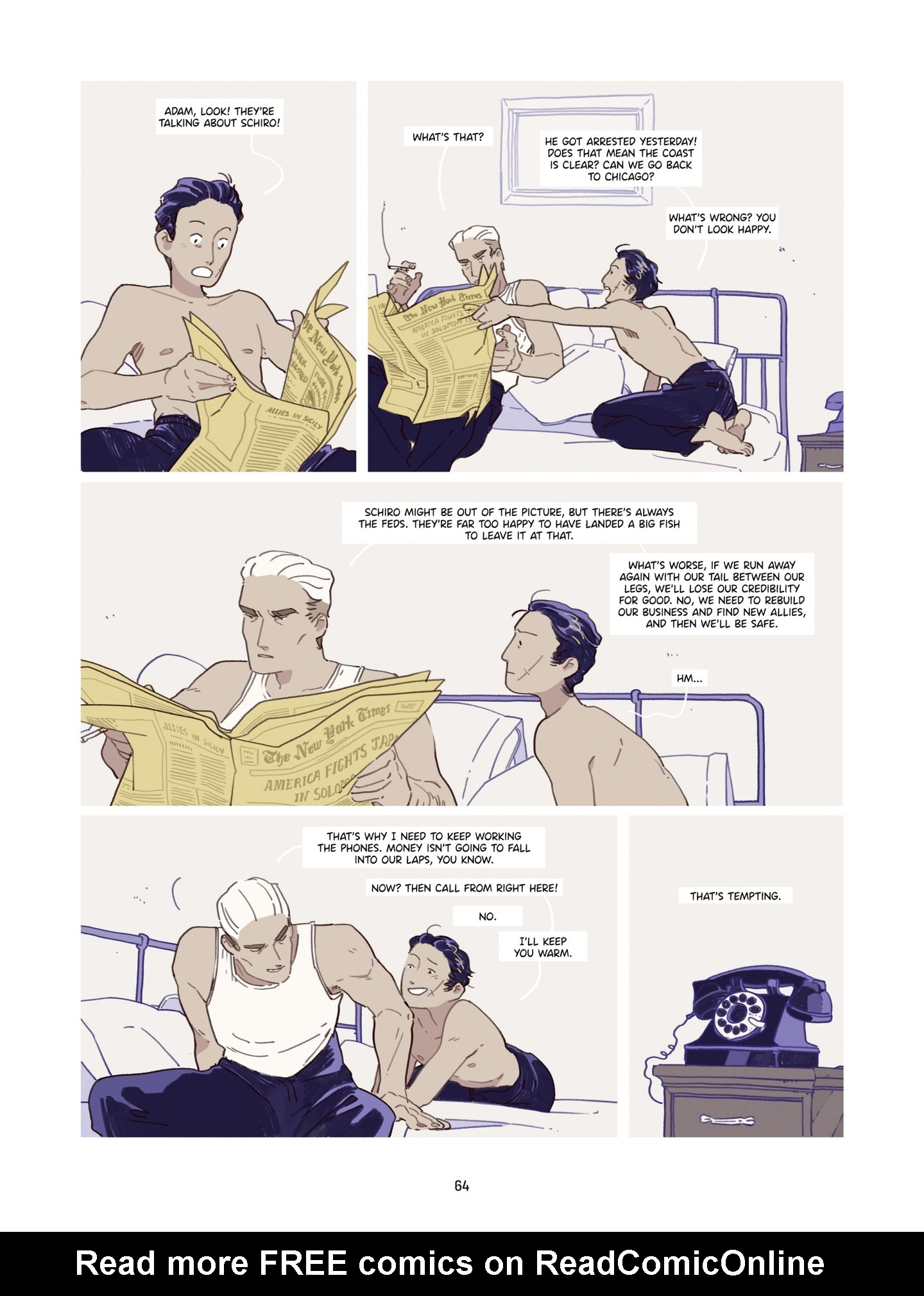 Read online Beyond the Sea comic -  Issue # TPB (Part 1) - 63