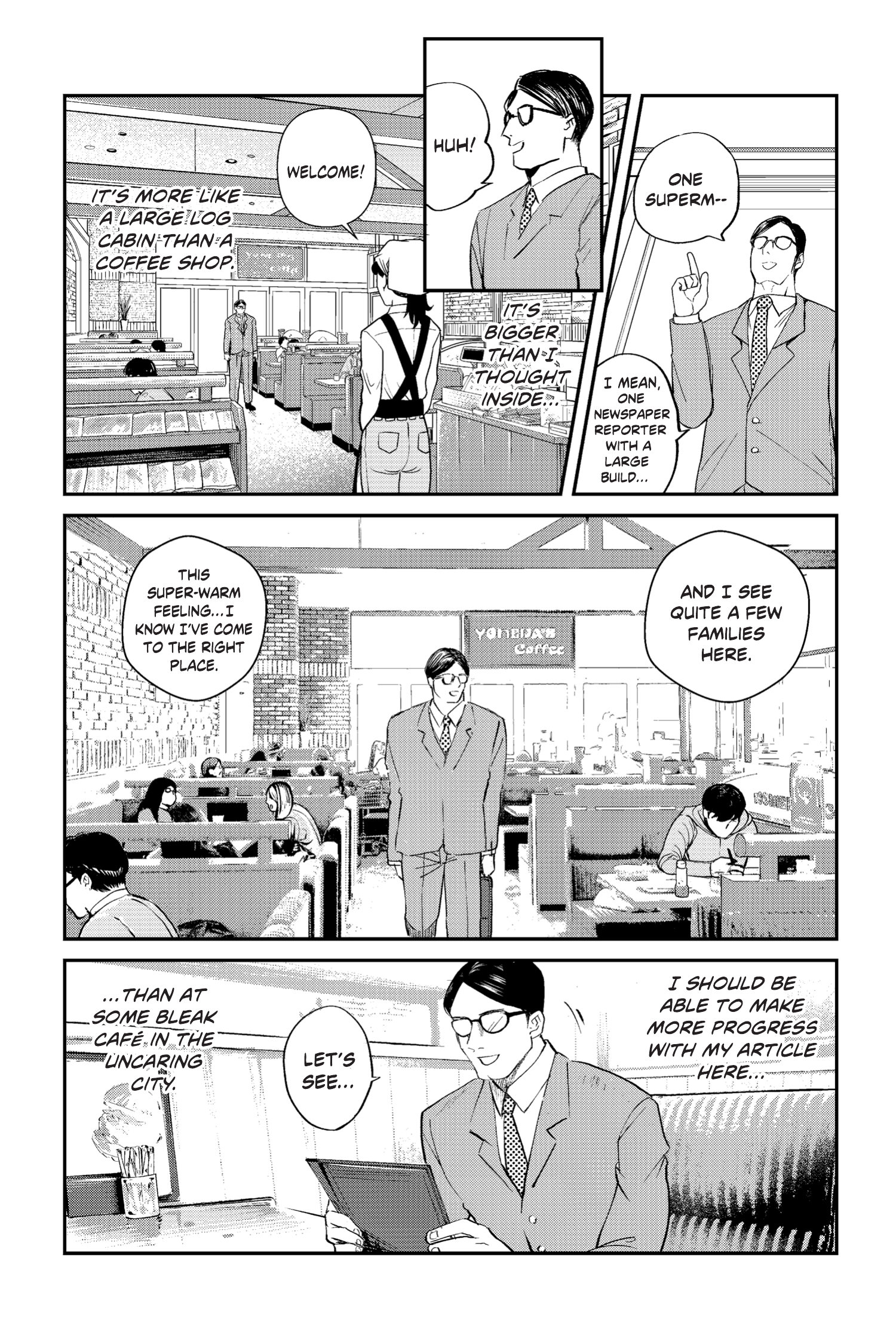 Read online Superman vs. Meshi comic -  Issue #12 - 9