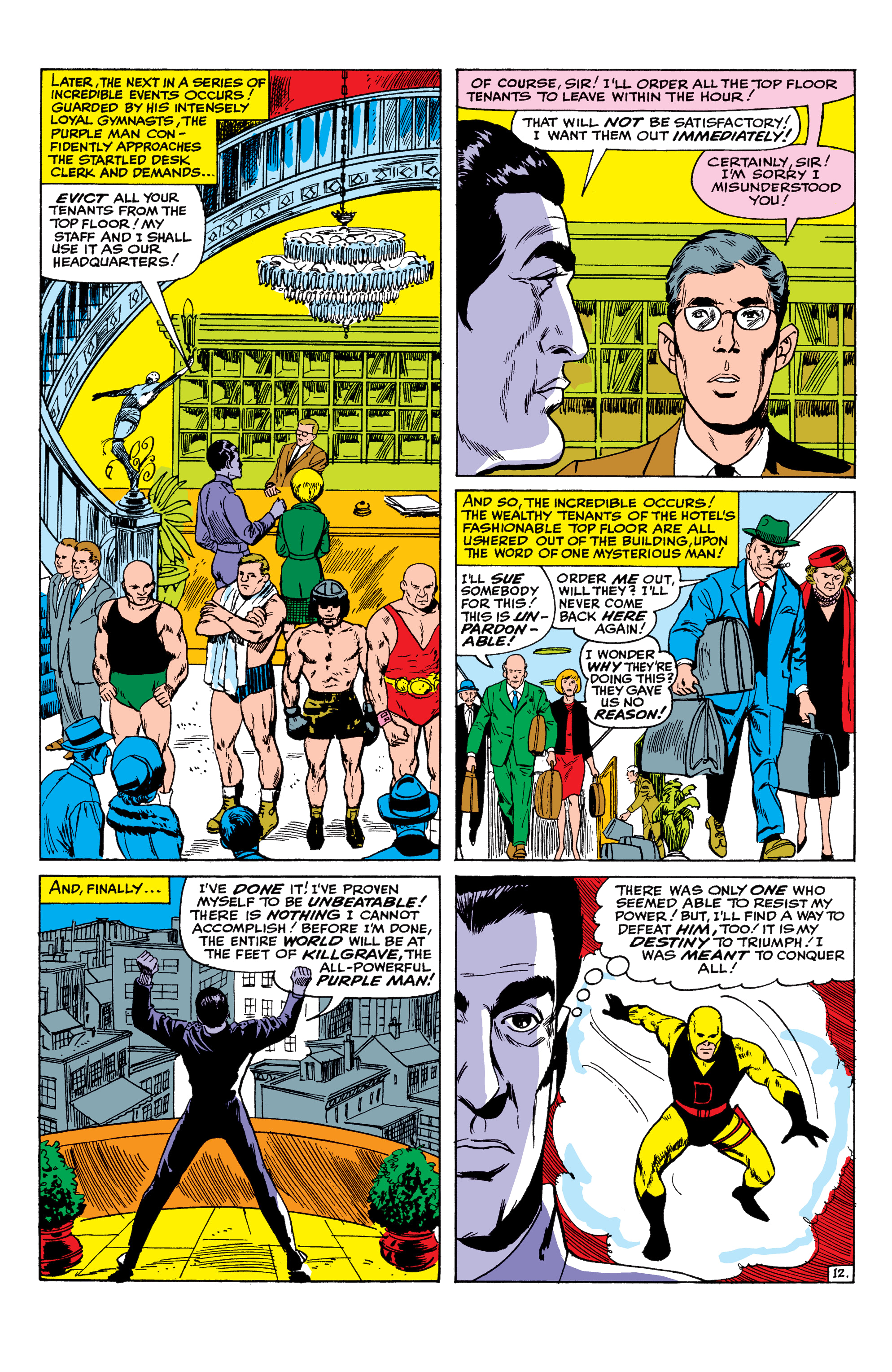 Read online Daredevil Omnibus comic -  Issue # TPB 1 (Part 1) - 88