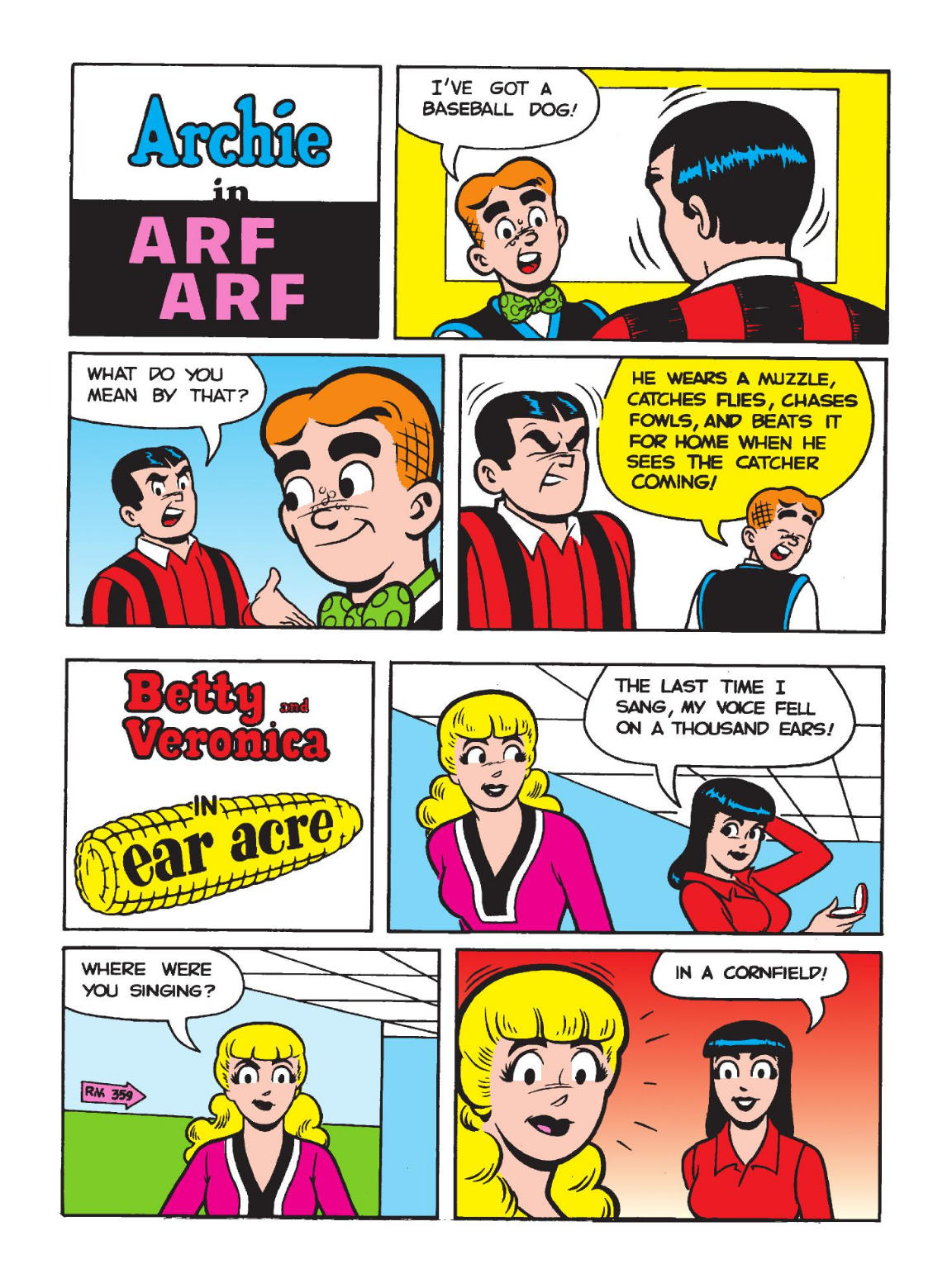 Read online World of Archie Double Digest comic -  Issue #134 - 170