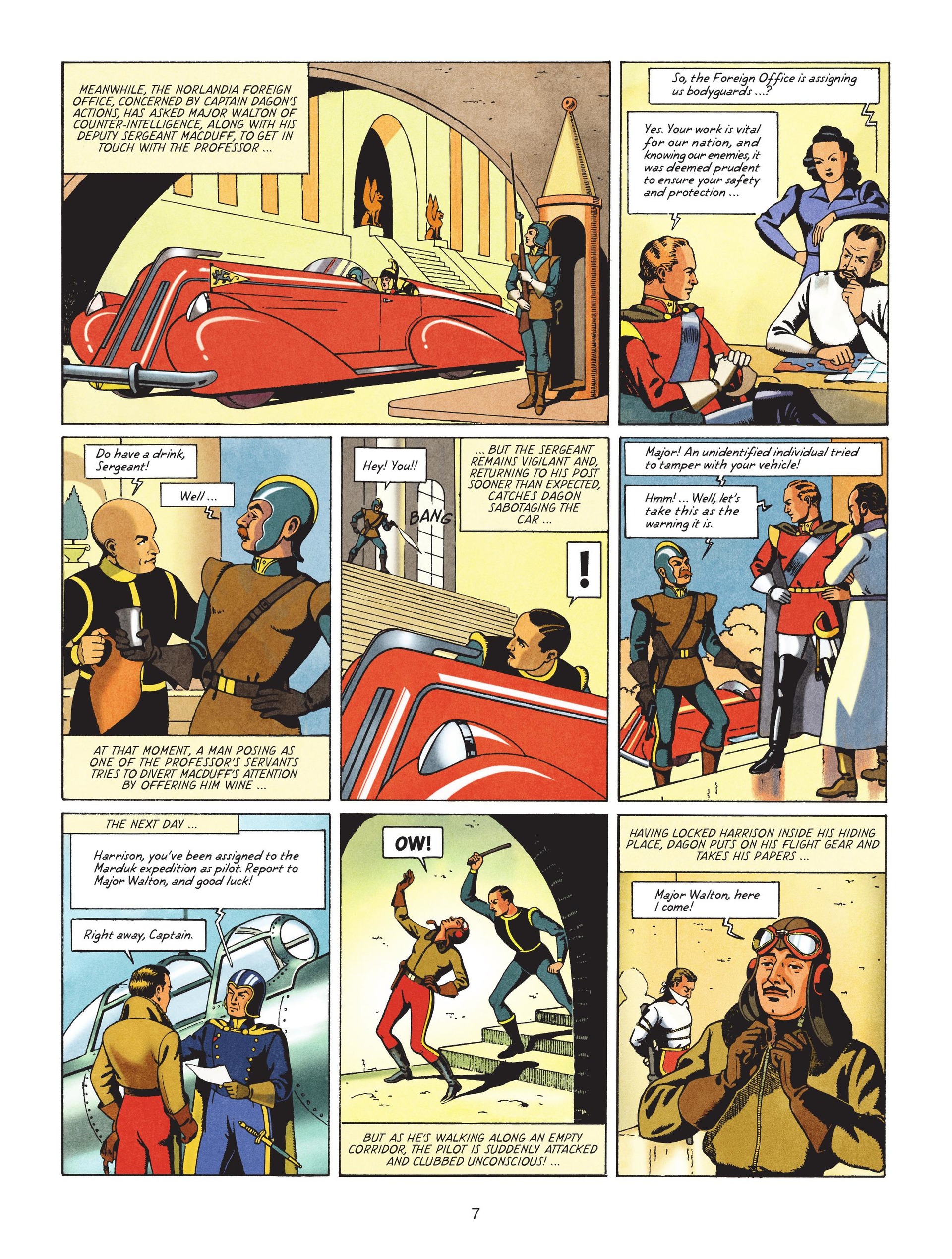 Read online Before Blake & Mortimer comic -  Issue #1 - 8