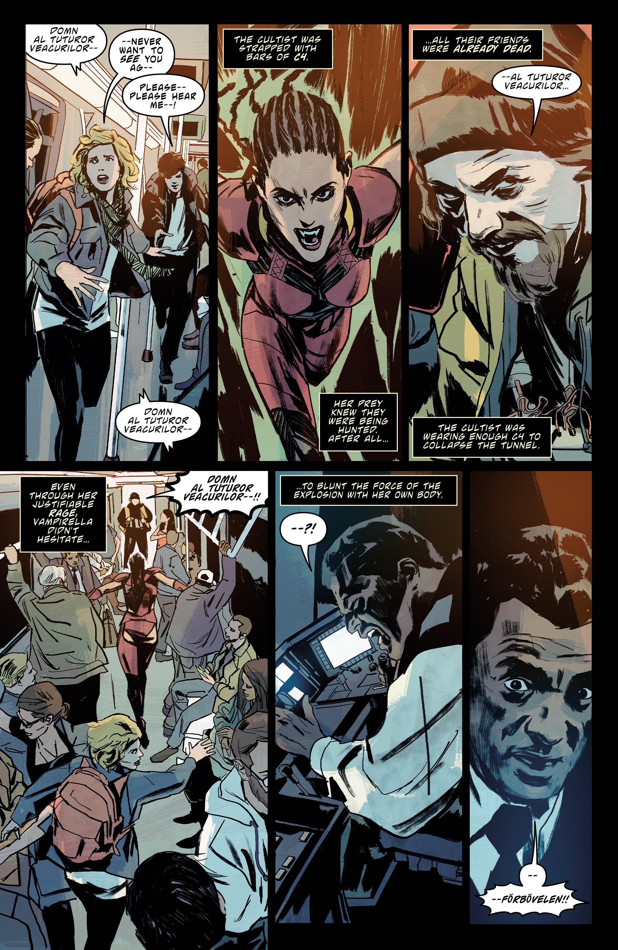 Read online Vampirella/Dracula: Rage comic -  Issue #5 - 13