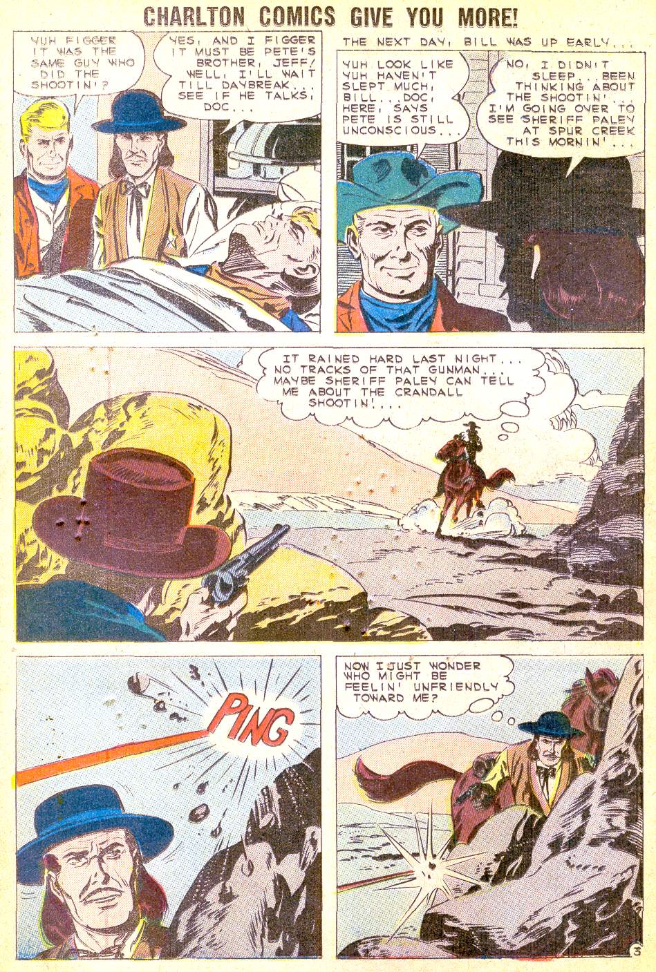 Read online Six-Gun Heroes comic -  Issue #62 - 19