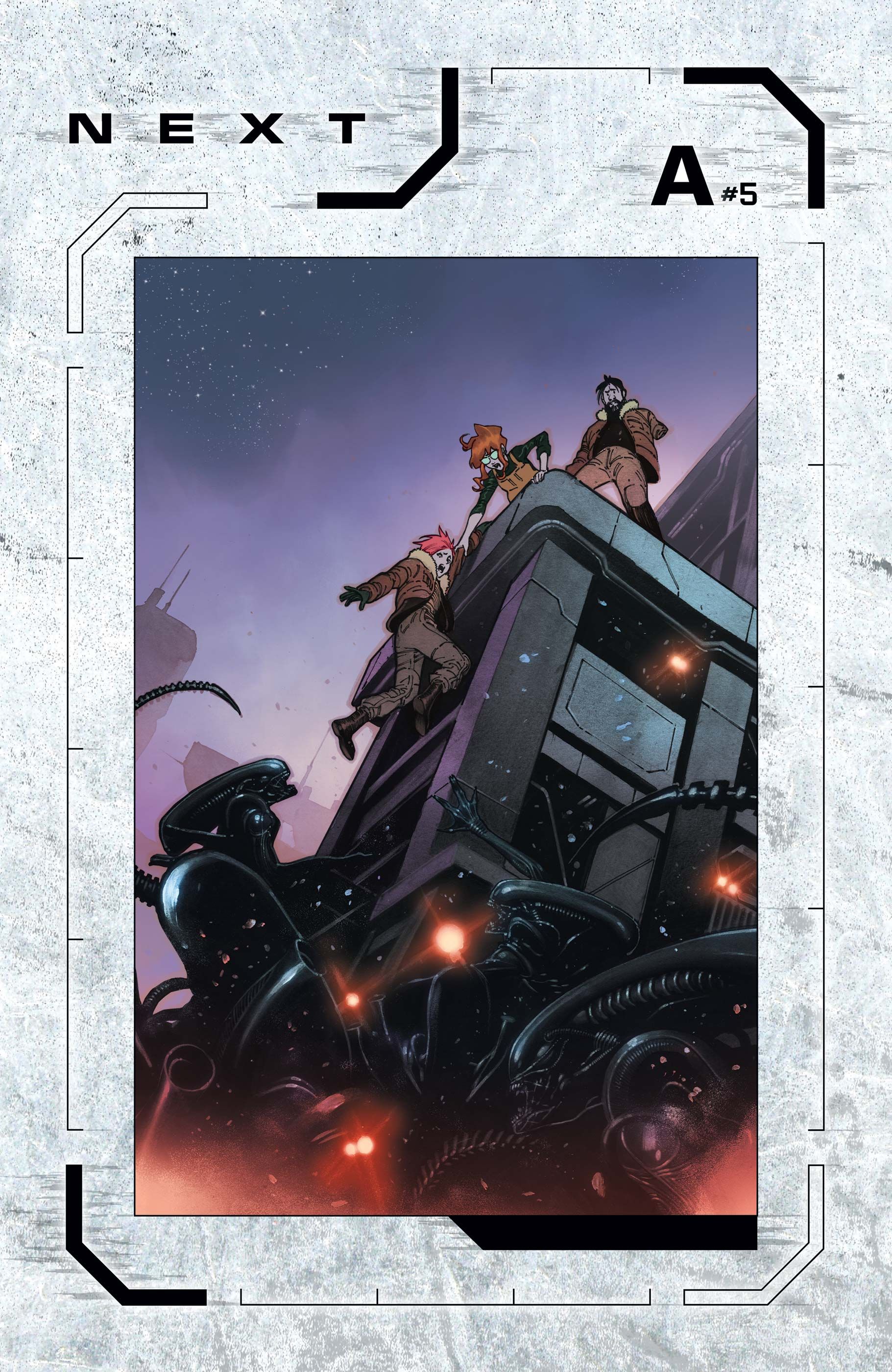 Read online Alien (2023) comic -  Issue #4 - 22