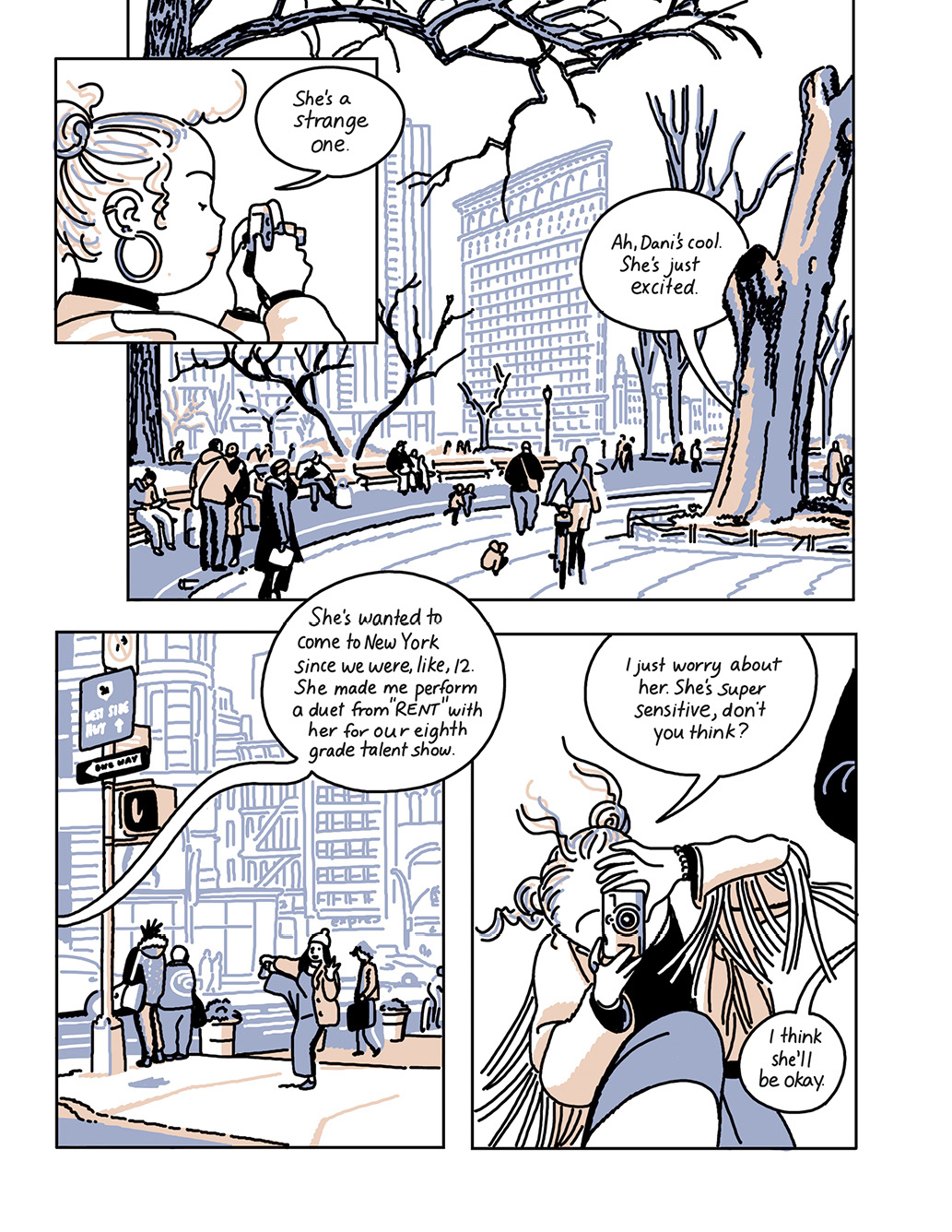 Read online Roaming comic -  Issue # TPB (Part 2) - 1