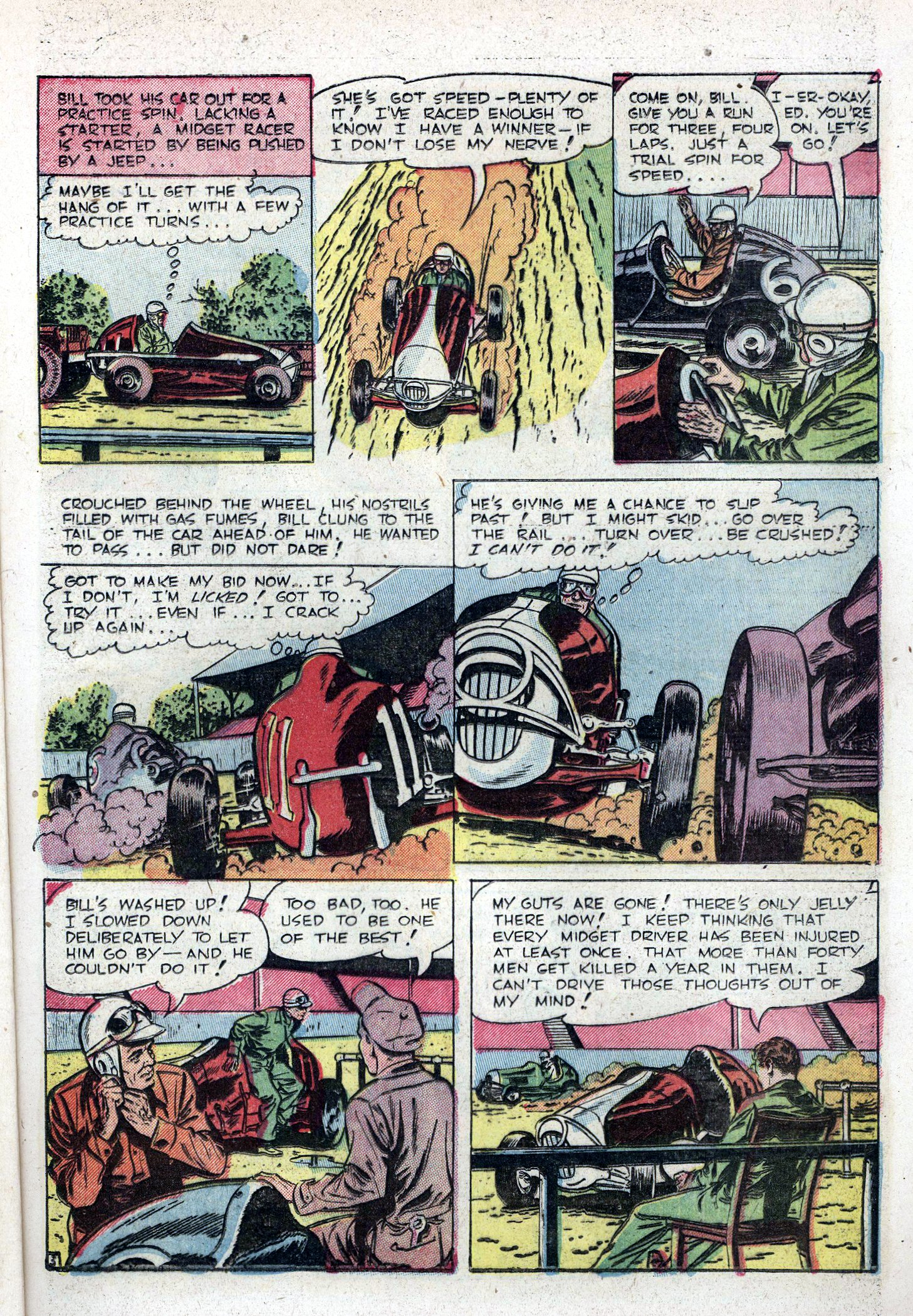 Read online A-1 Comics comic -  Issue #50 - 5