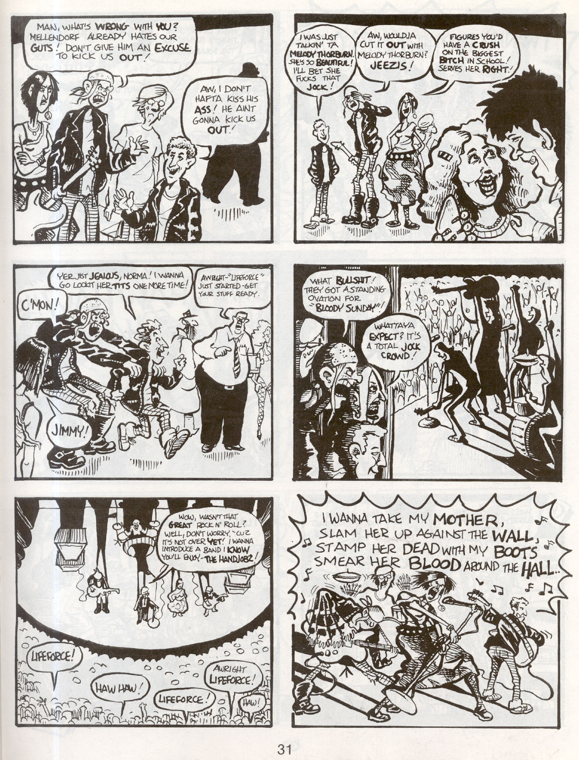 Read online Rip Off Comix comic -  Issue #19 - 33