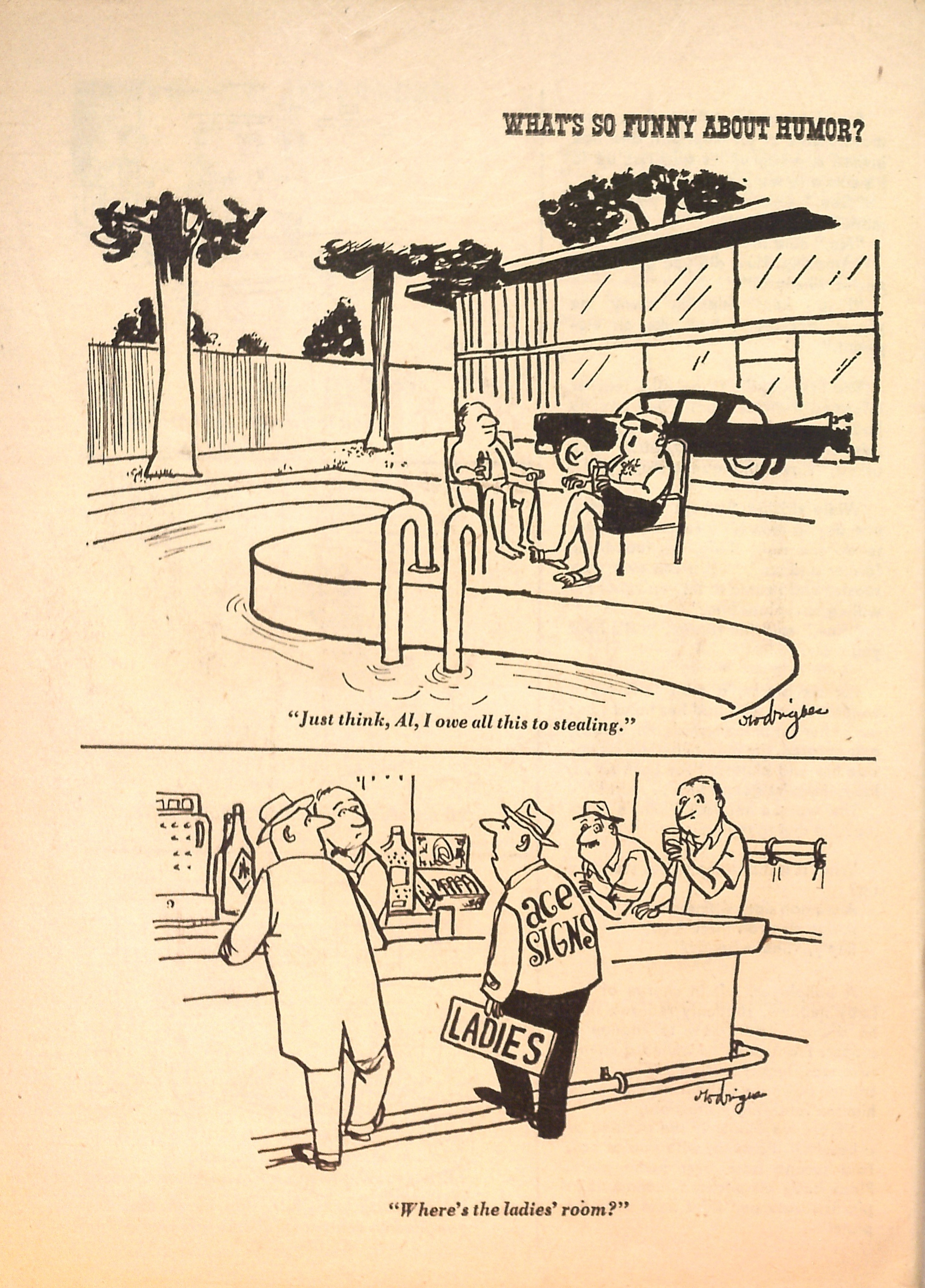 Read online Cartoons and Gags comic -  Issue #26 - 50