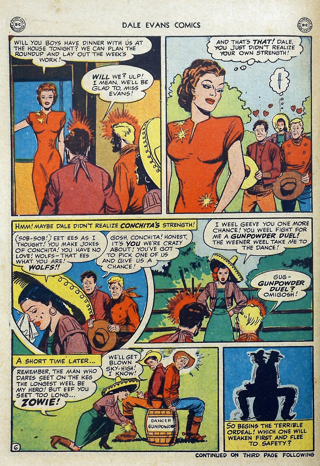 Dale Evans Comics issue 2 - Page 8