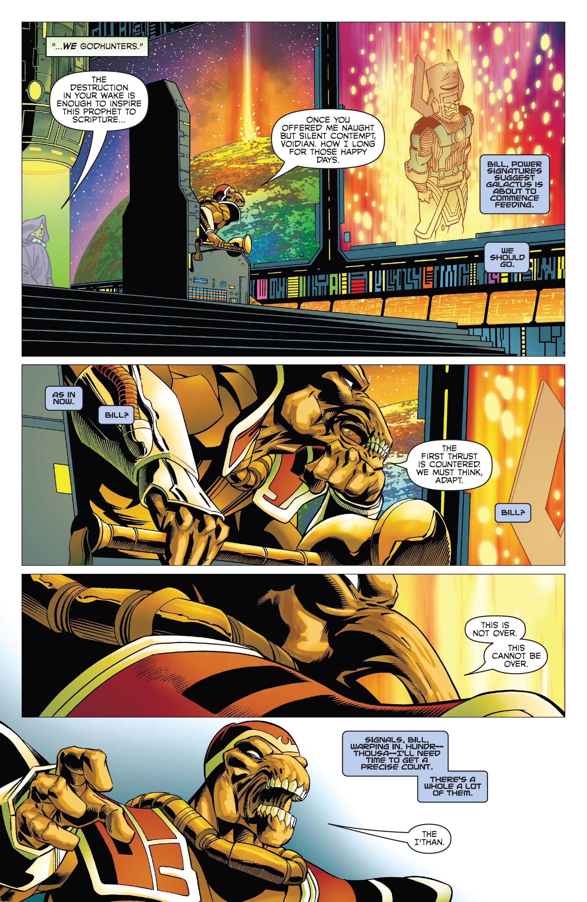 Read online Thor by Straczynski & Gillen Omnibus comic -  Issue # TPB (Part 11) - 23