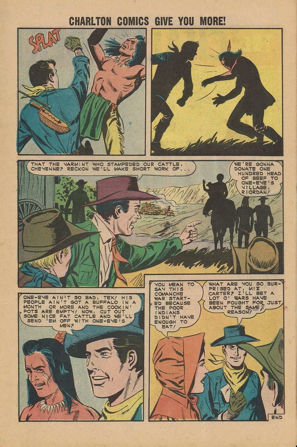 Read online Cheyenne Kid comic -  Issue #47 - 11