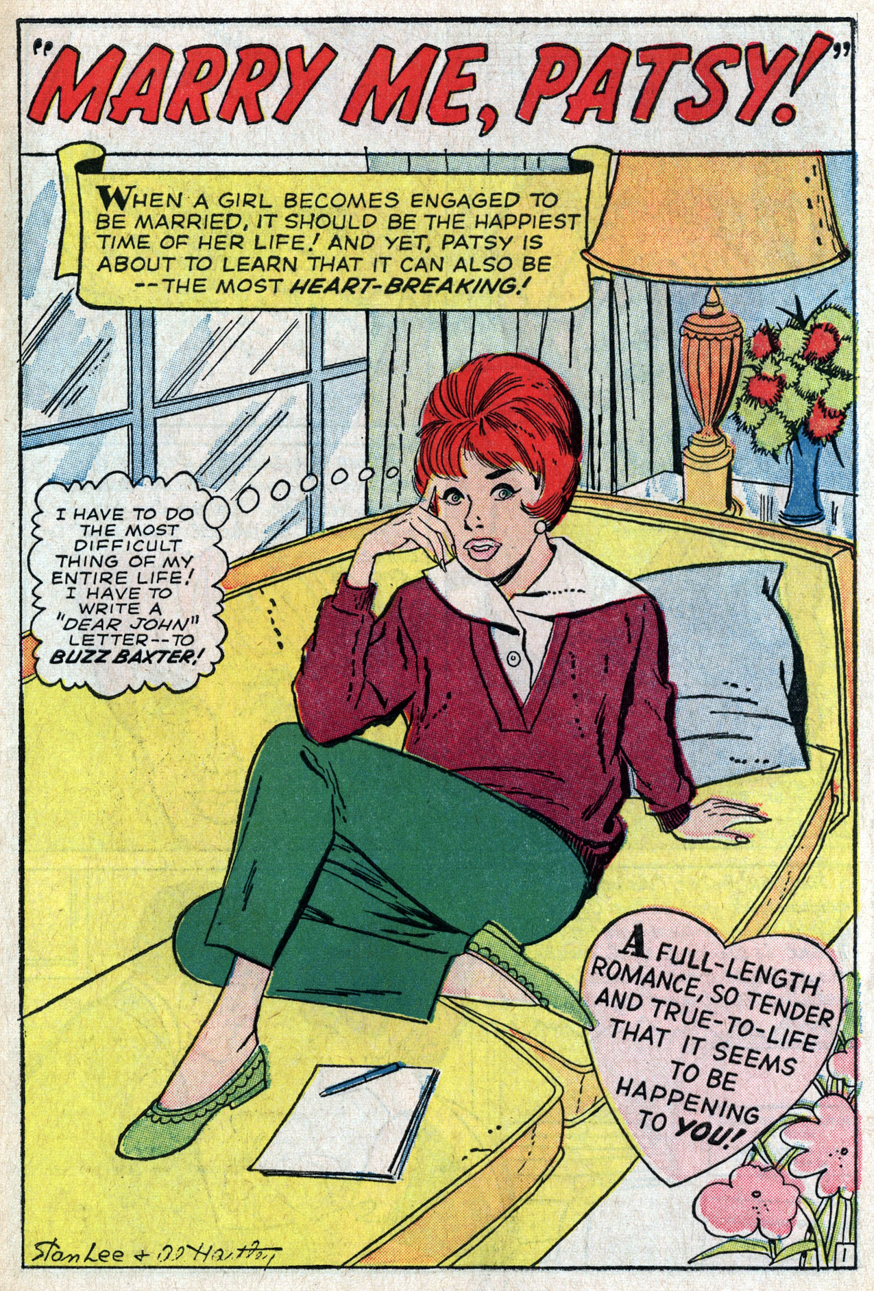 Read online Patsy and Hedy comic -  Issue #98 - 3