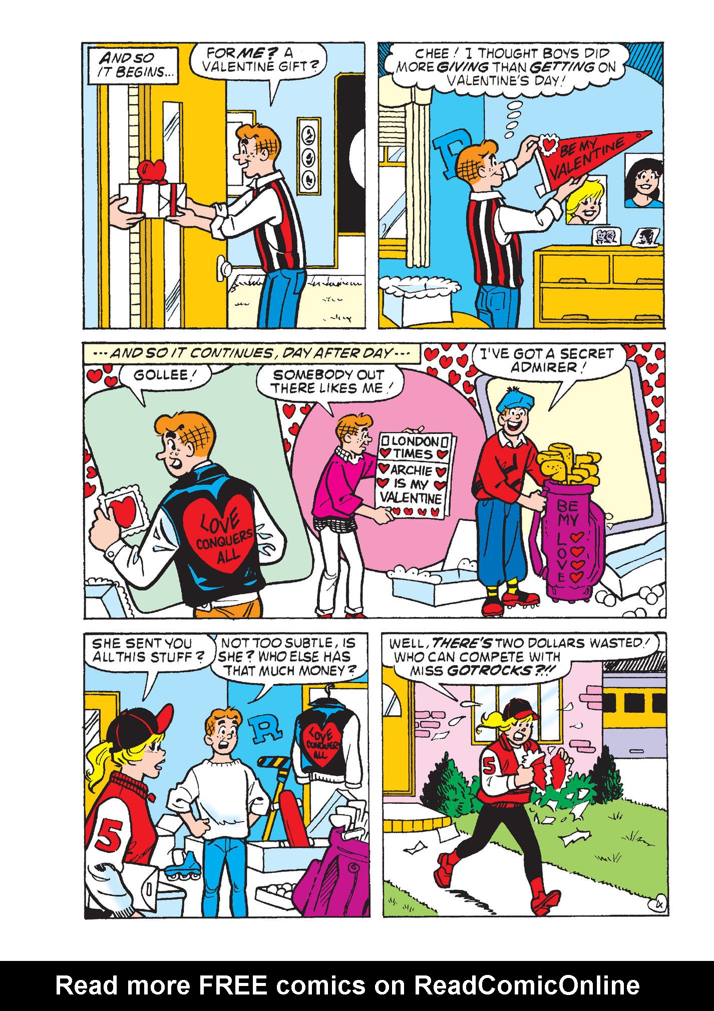 Read online Archie Showcase Digest comic -  Issue # TPB 17 (Part 2) - 94