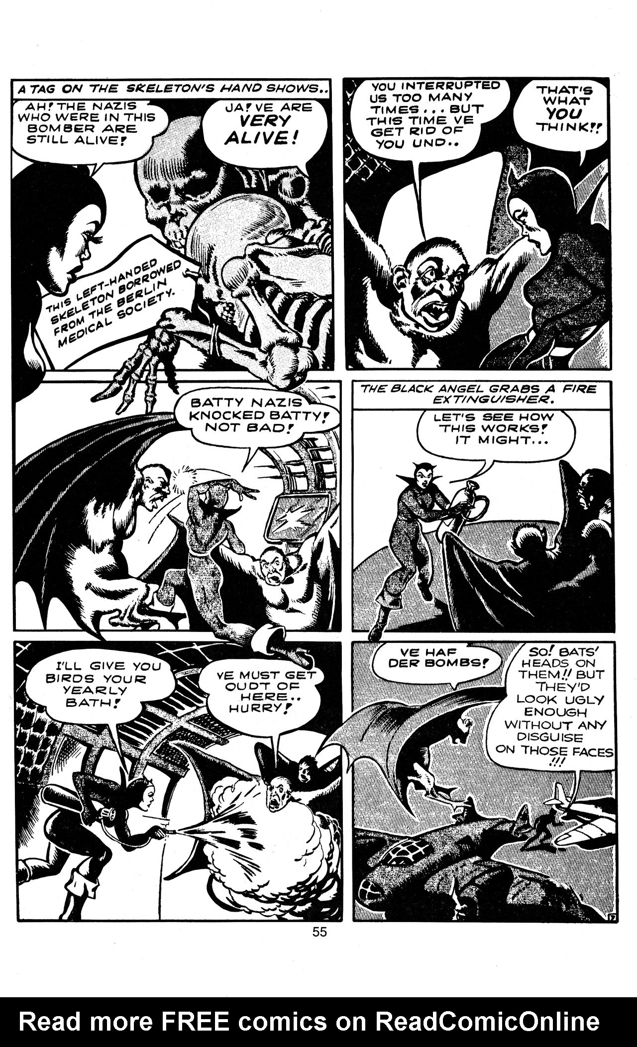 Read online Air Fighters Classics comic -  Issue #5 - 57