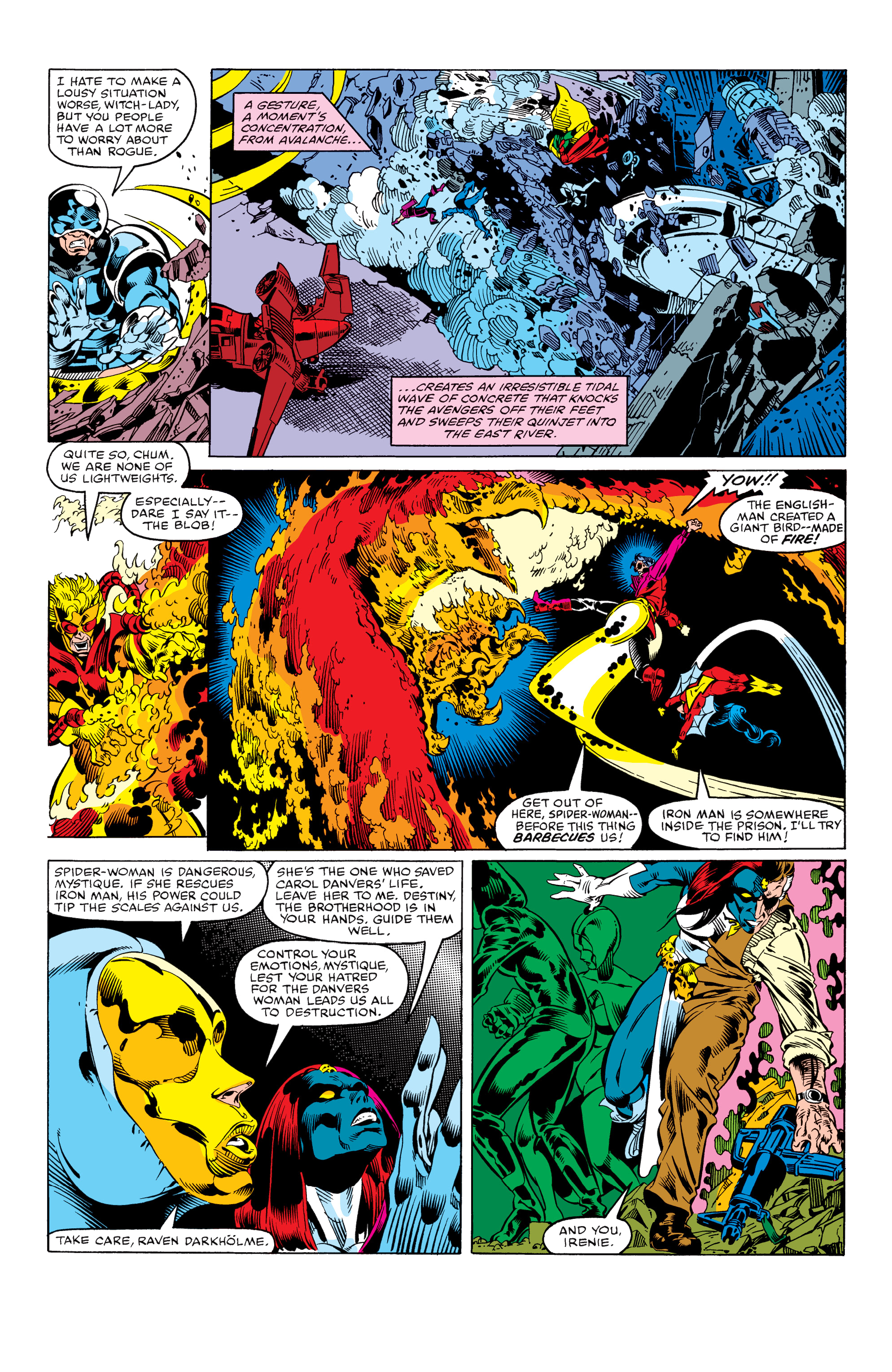 Read online Uncanny X-Men Omnibus comic -  Issue # TPB 2 (Part 5) - 72