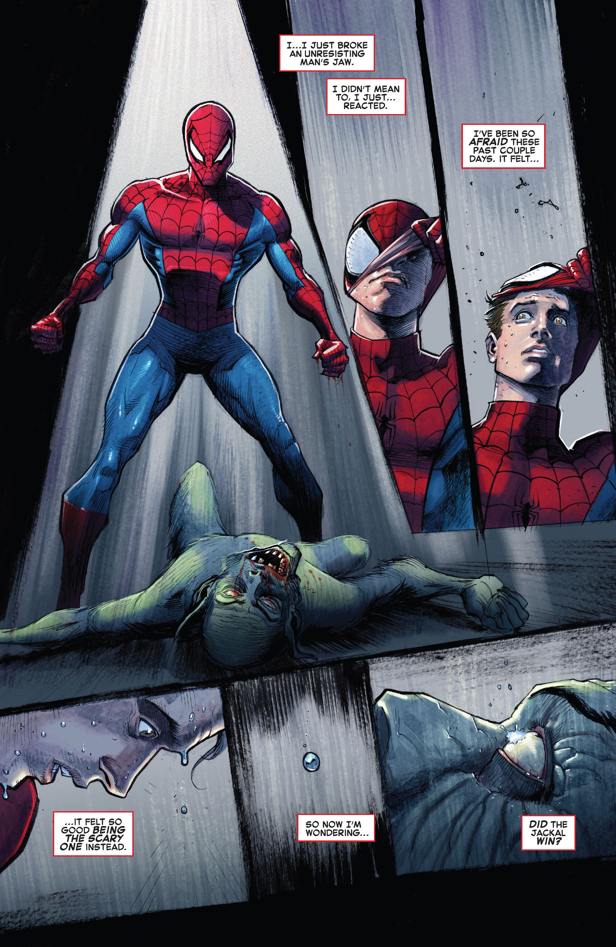 Read online Spine-Tingling Spider-Man comic -  Issue #4 - 14