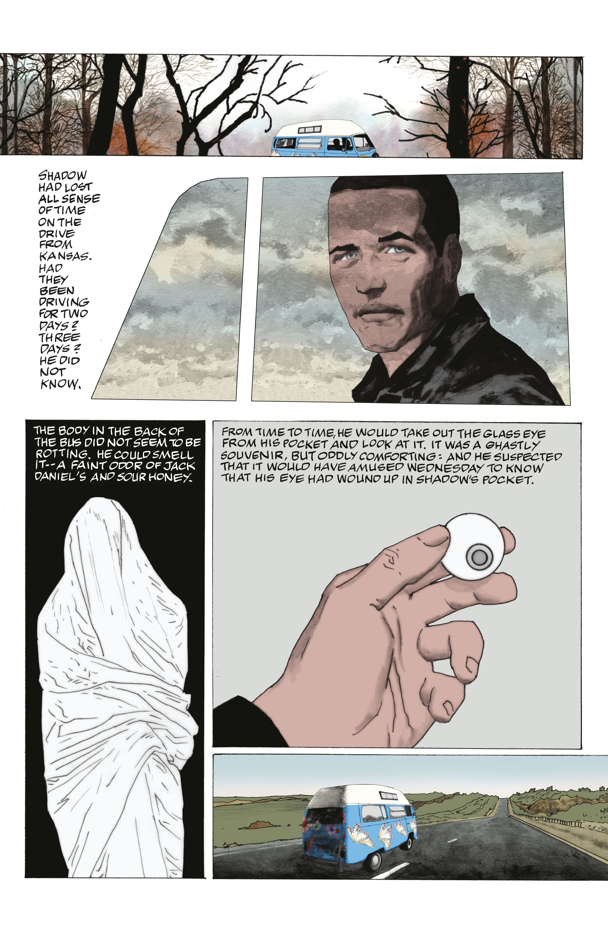 Read online The Complete American Gods comic -  Issue # TPB (Part 5) - 85