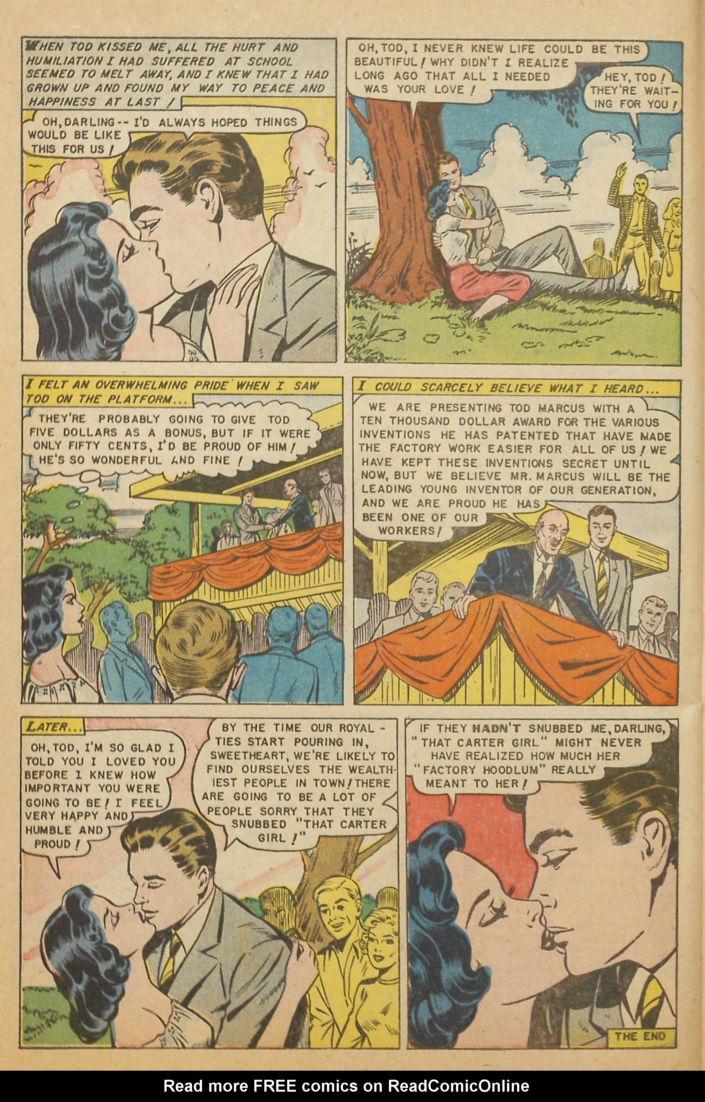 Read online Complete Love Magazine comic -  Issue #166 - 24