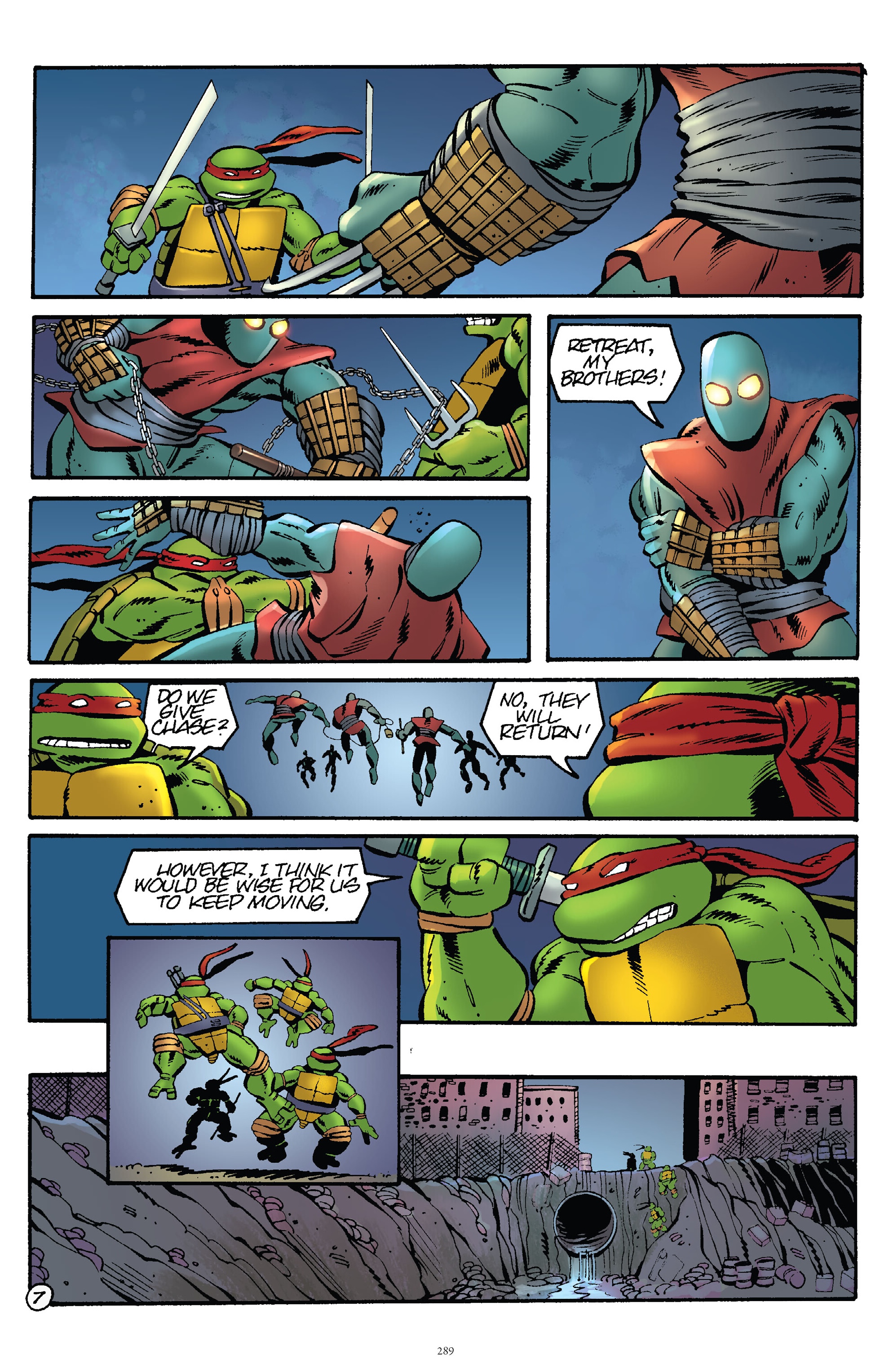 Read online Best of Teenage Mutant Ninja Turtles Collection comic -  Issue # TPB 3 (Part 3) - 73