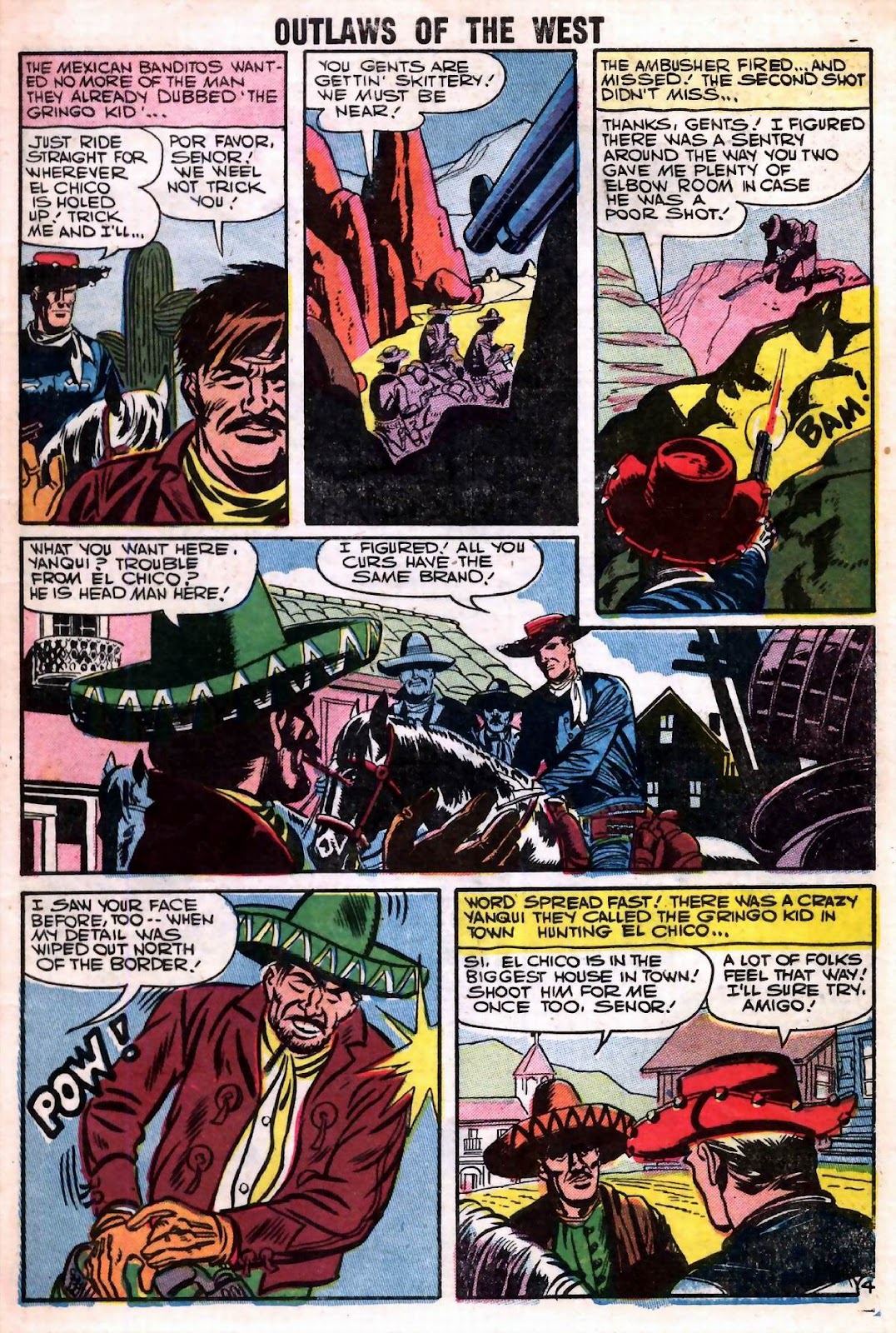 Outlaws of the West issue 12 - Page 8