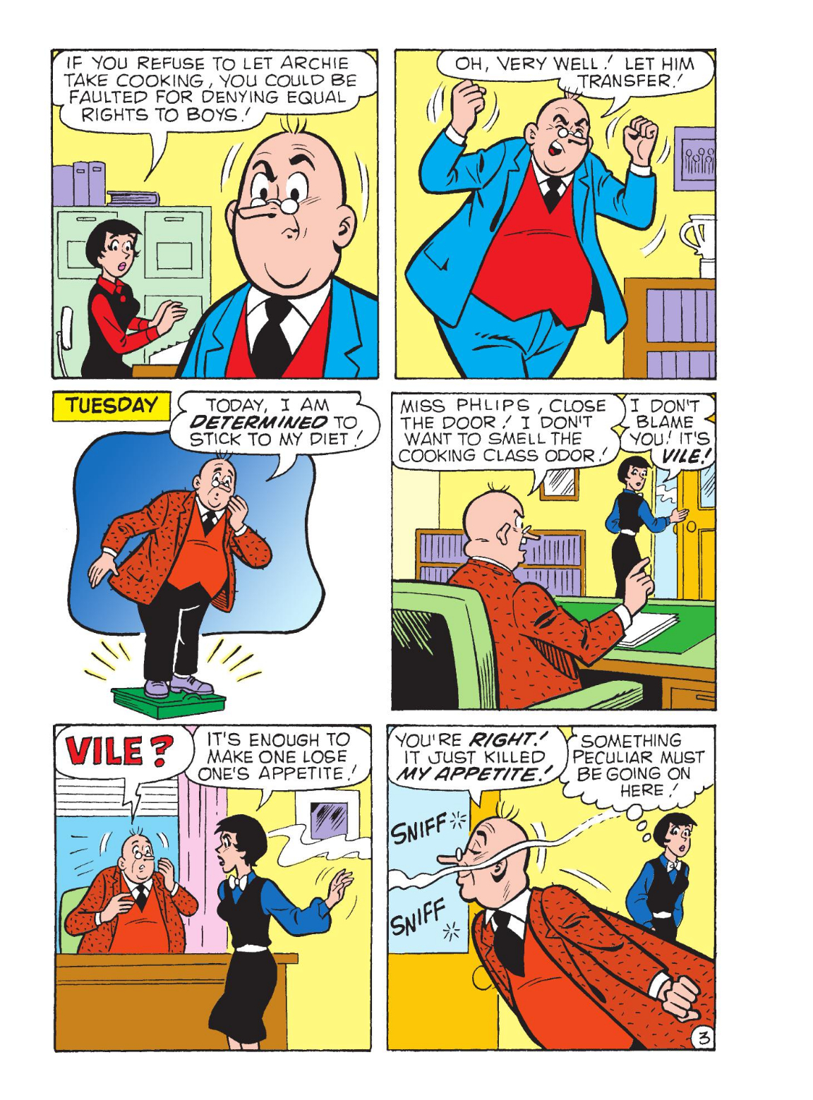 Read online Archie's Double Digest Magazine comic -  Issue #345 - 89