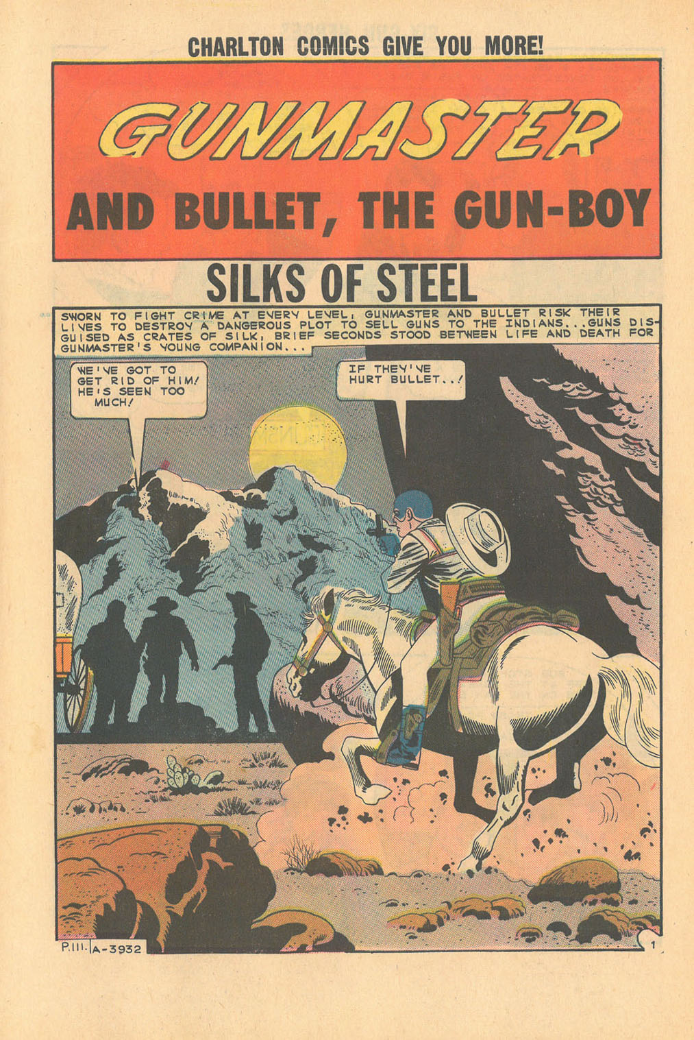 Read online Six-Gun Heroes comic -  Issue #82 - 3