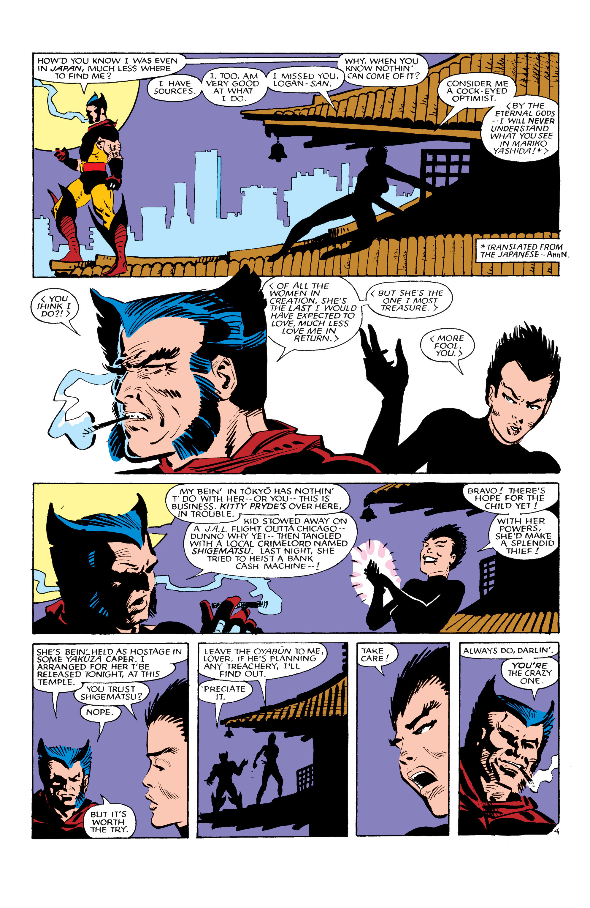 Read online Uncanny X-Men Omnibus comic -  Issue # TPB 4 (Part 4) - 84