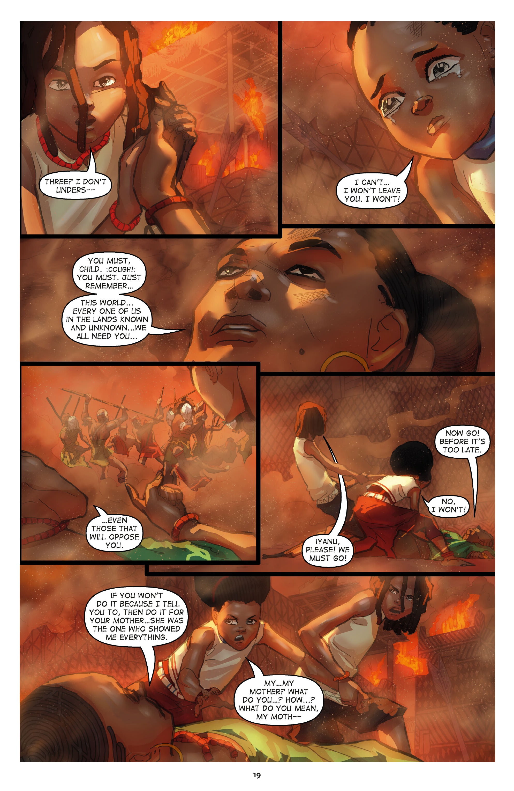 Read online Iyanu: Child of Wonder comic -  Issue # TPB 3 - 18