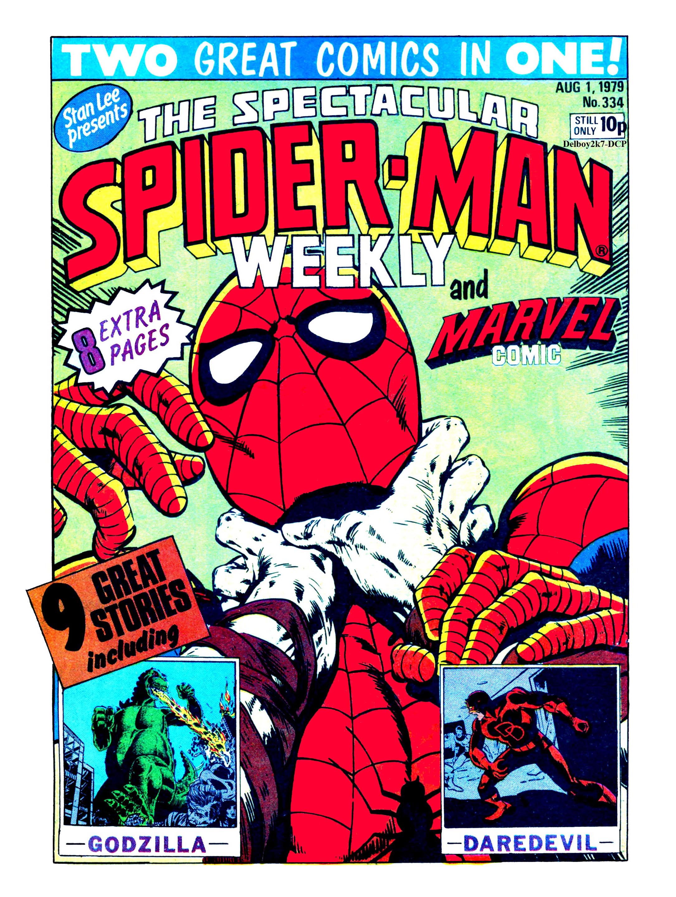 Read online Spectacular Spider-Man Weekly comic -  Issue #334 - 1