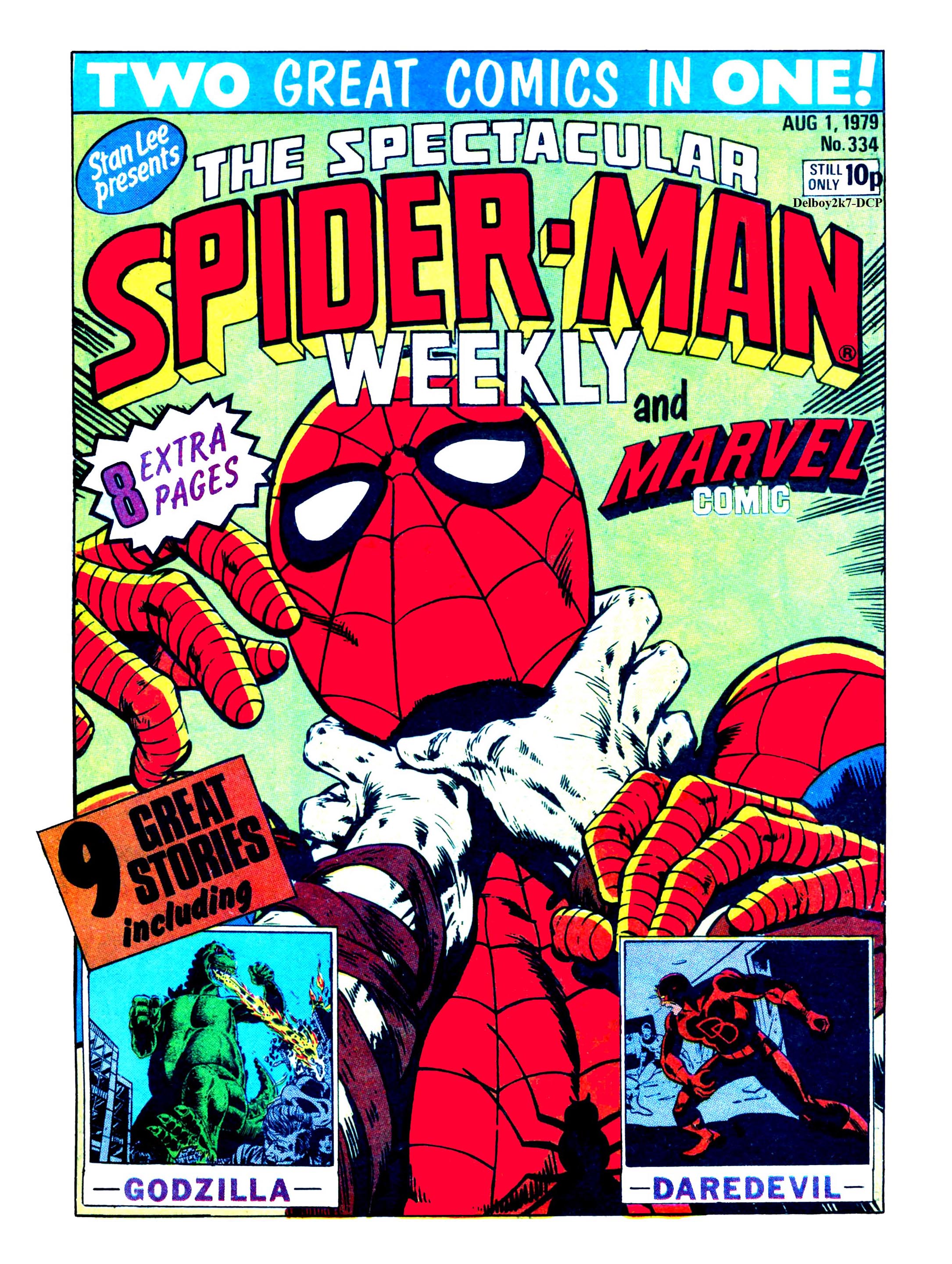 Read online Spectacular Spider-Man Weekly comic -  Issue #334 - 1