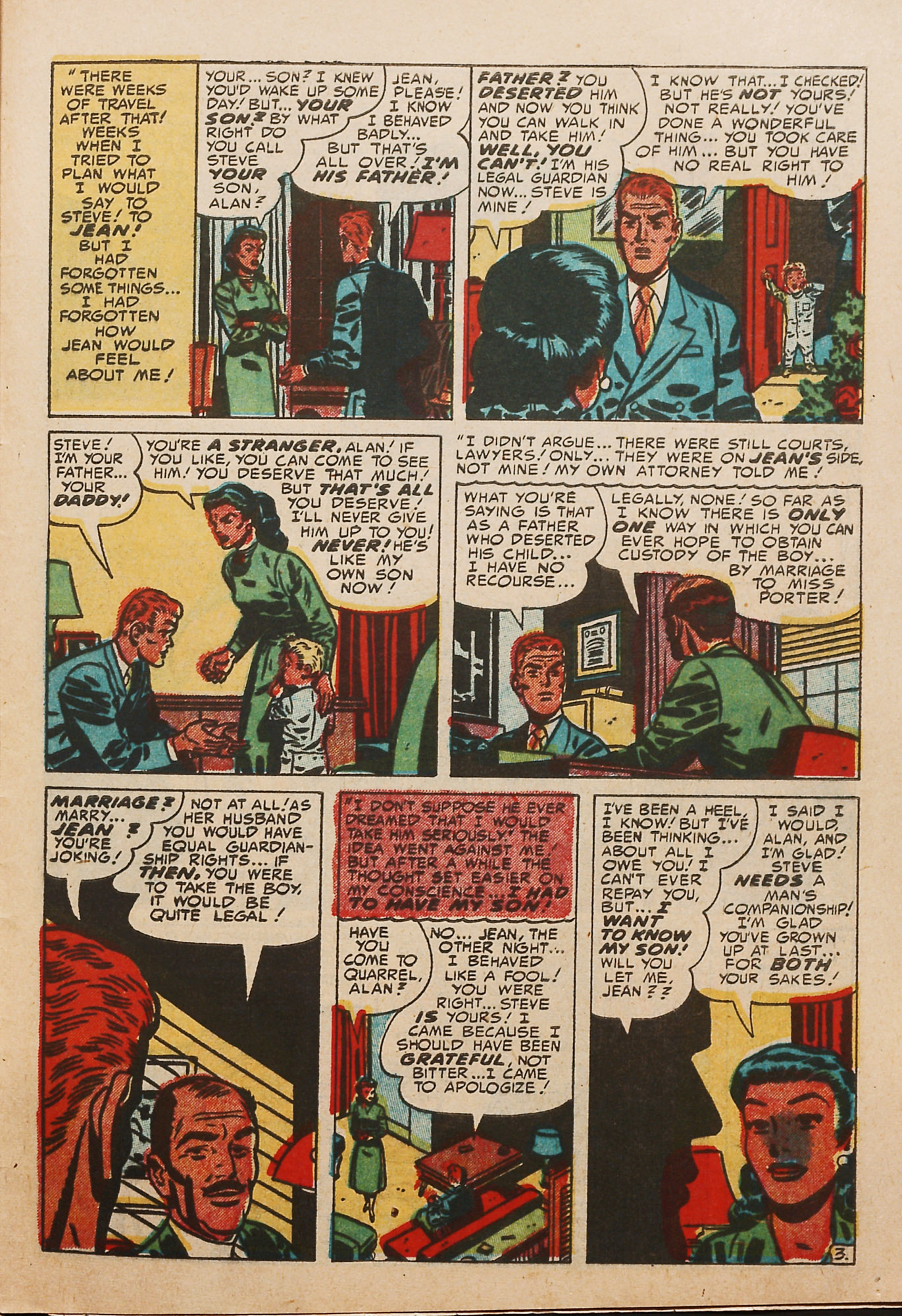 Read online Young Love (1949) comic -  Issue #48 - 29