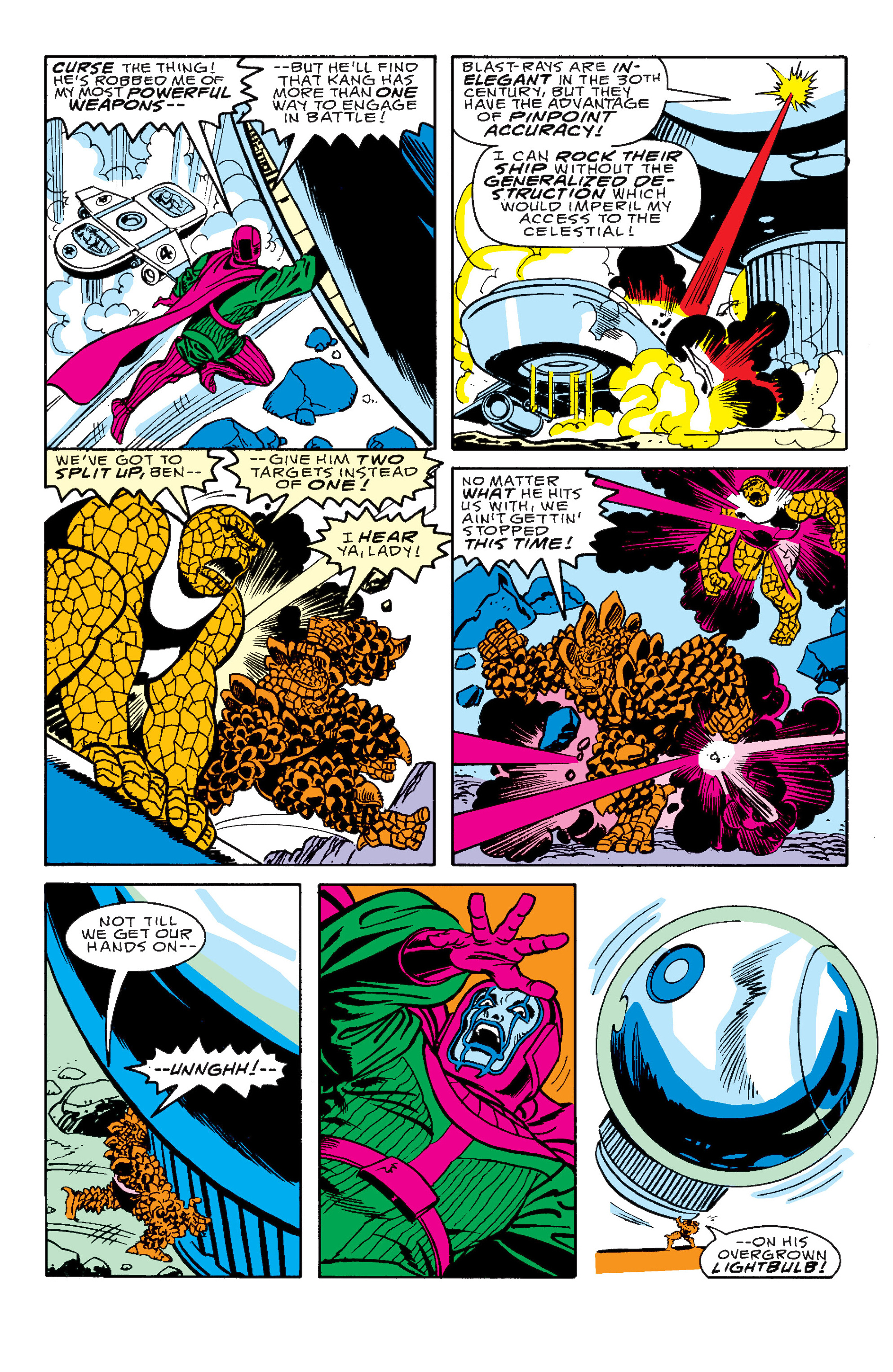 Read online Fantastic Four Epic Collection comic -  Issue # The Dream Is Dead (Part 1) - 68