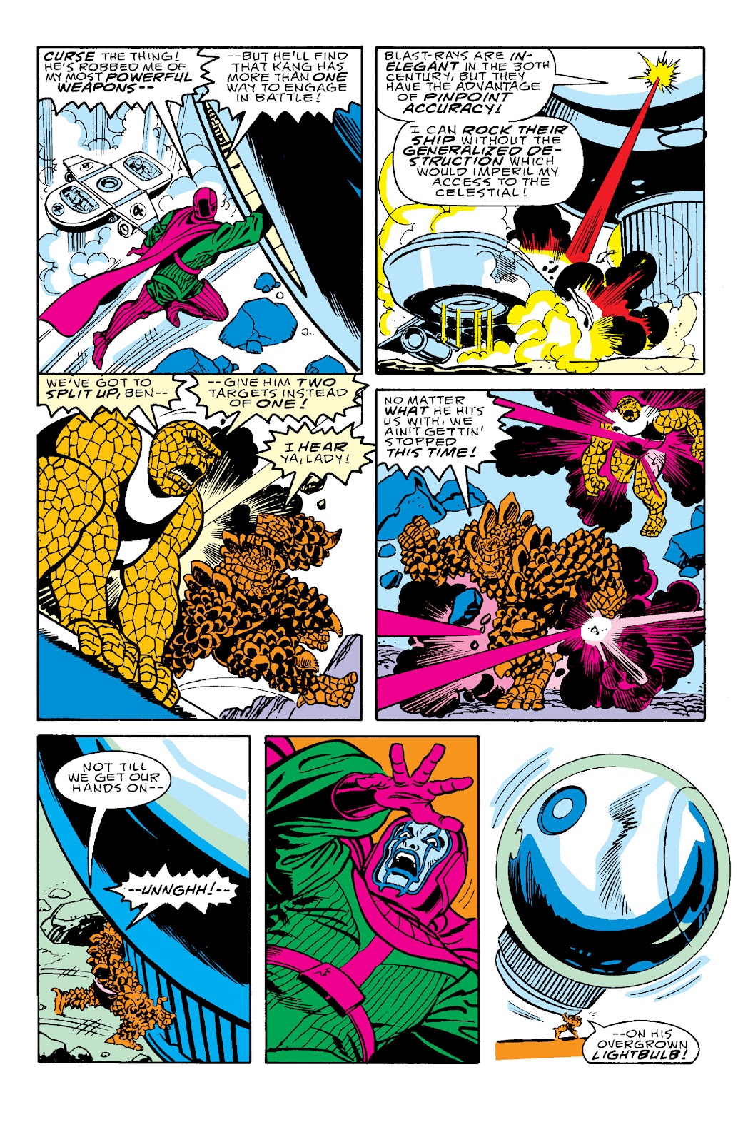 Fantastic Four Epic Collection issue The Dream Is Dead (Part 1) - Page 68