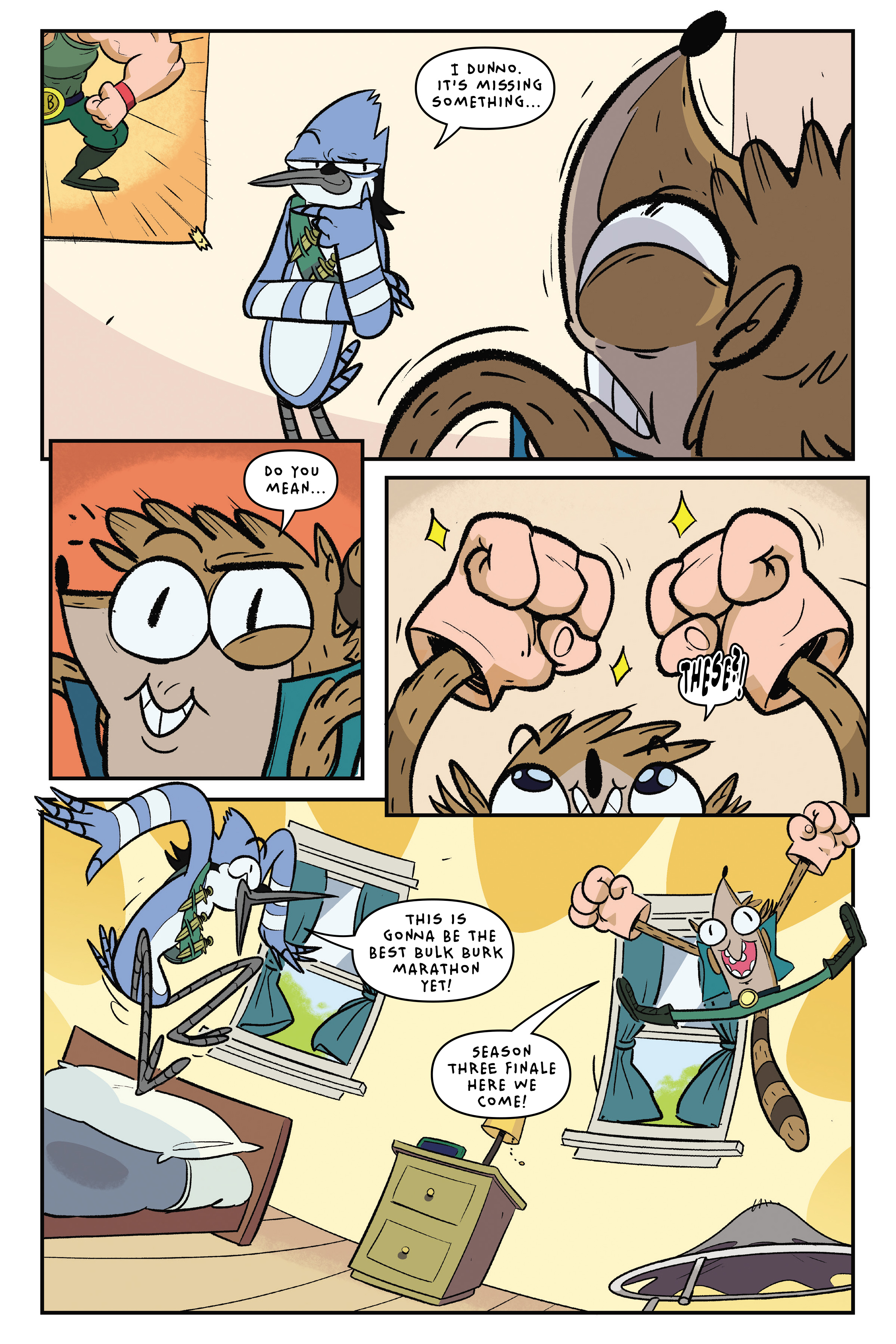 Read online Regular Show: Comic Conned comic -  Issue # TPB - 9