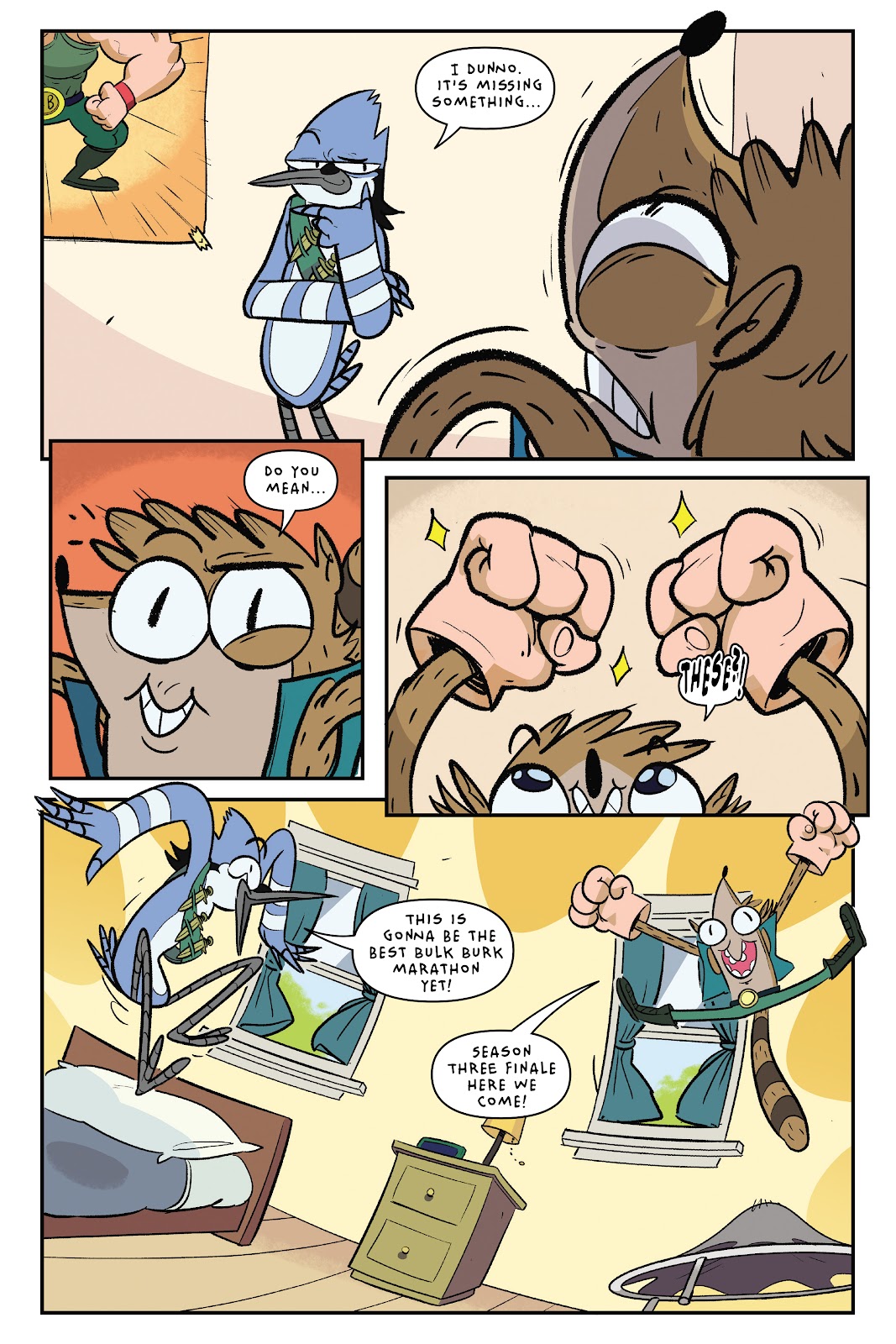 Regular Show: Comic Conned issue TPB - Page 9