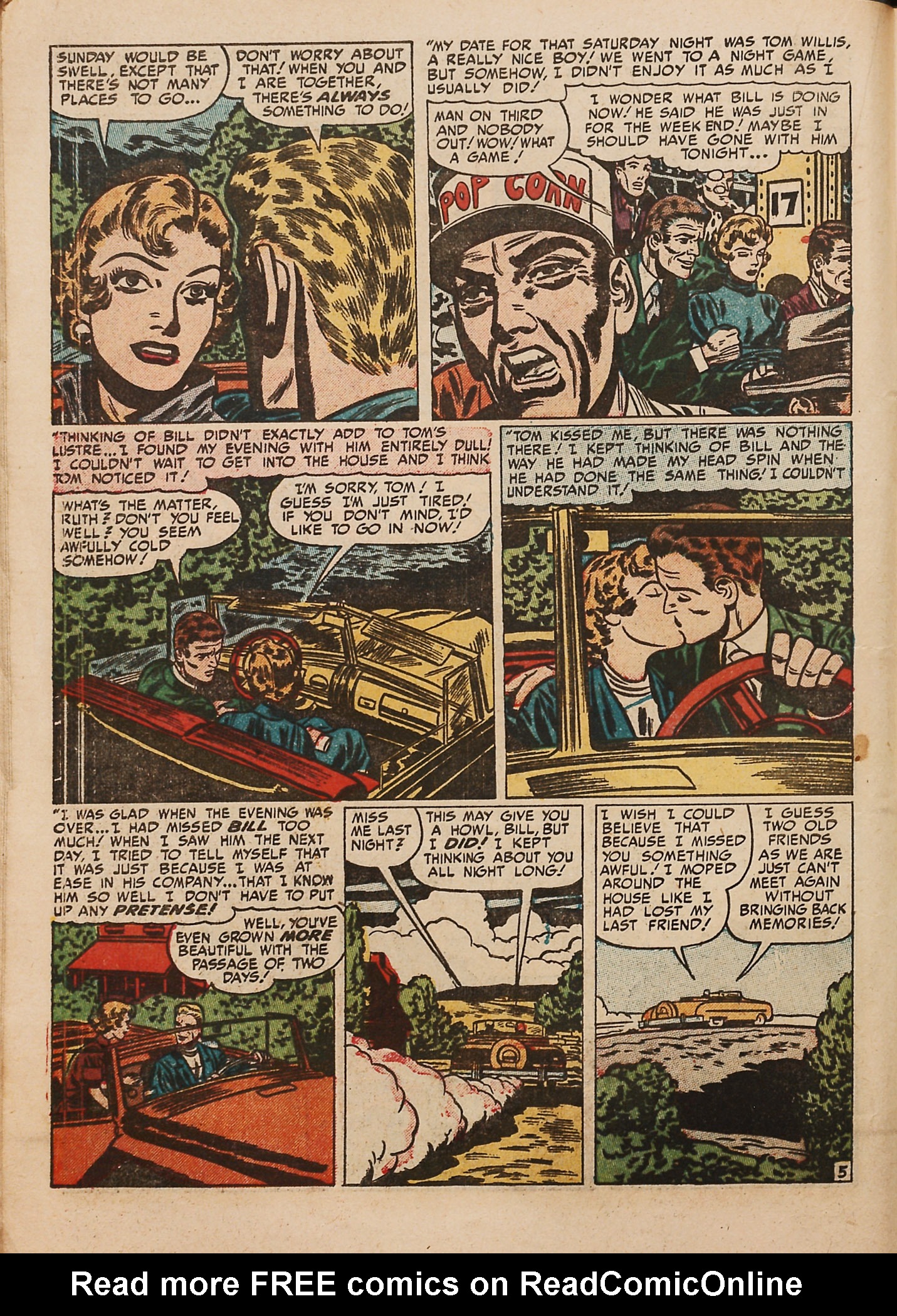 Read online Young Love (1949) comic -  Issue #27 - 26