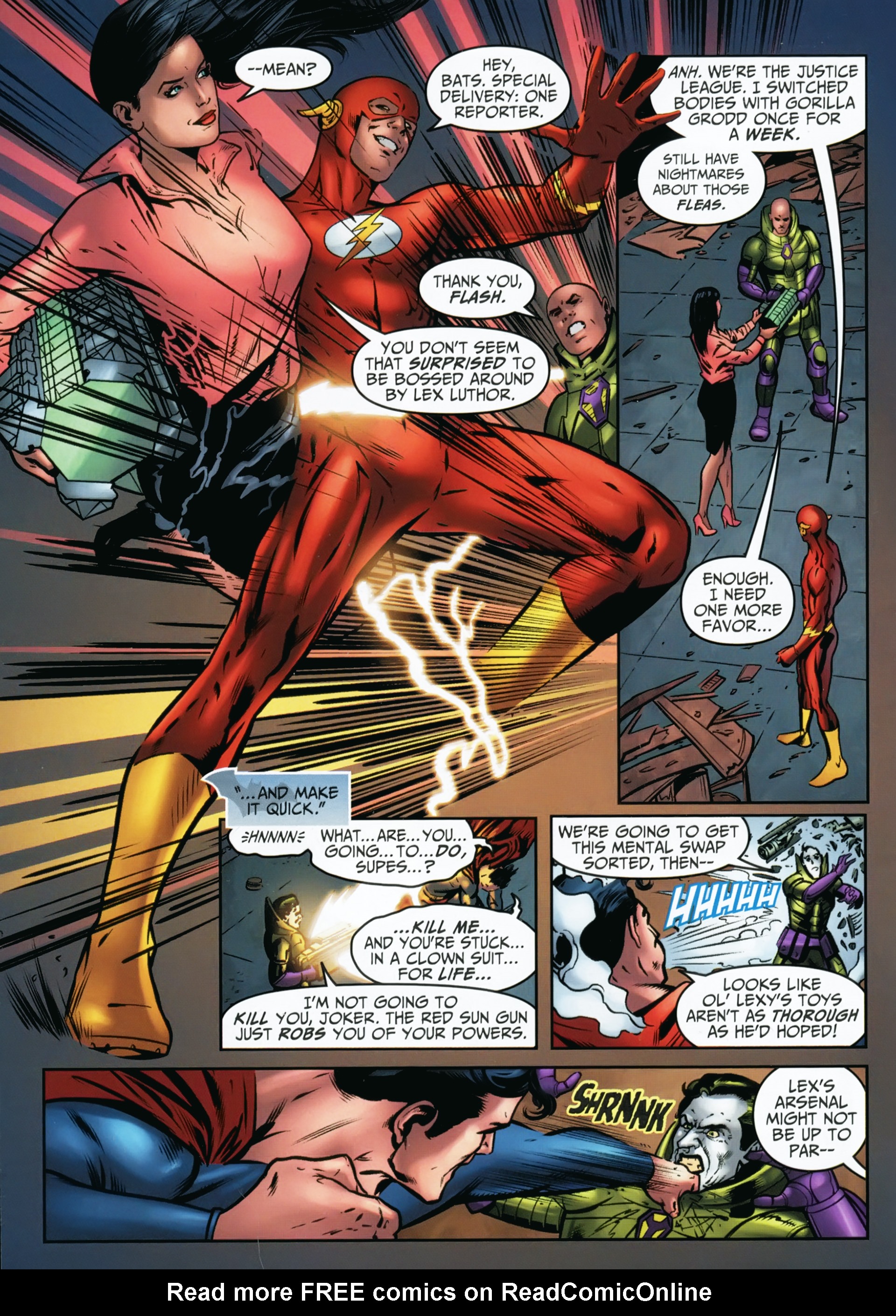 Read online General Mills Presents: Justice League (2011) comic -  Issue #9 - 19